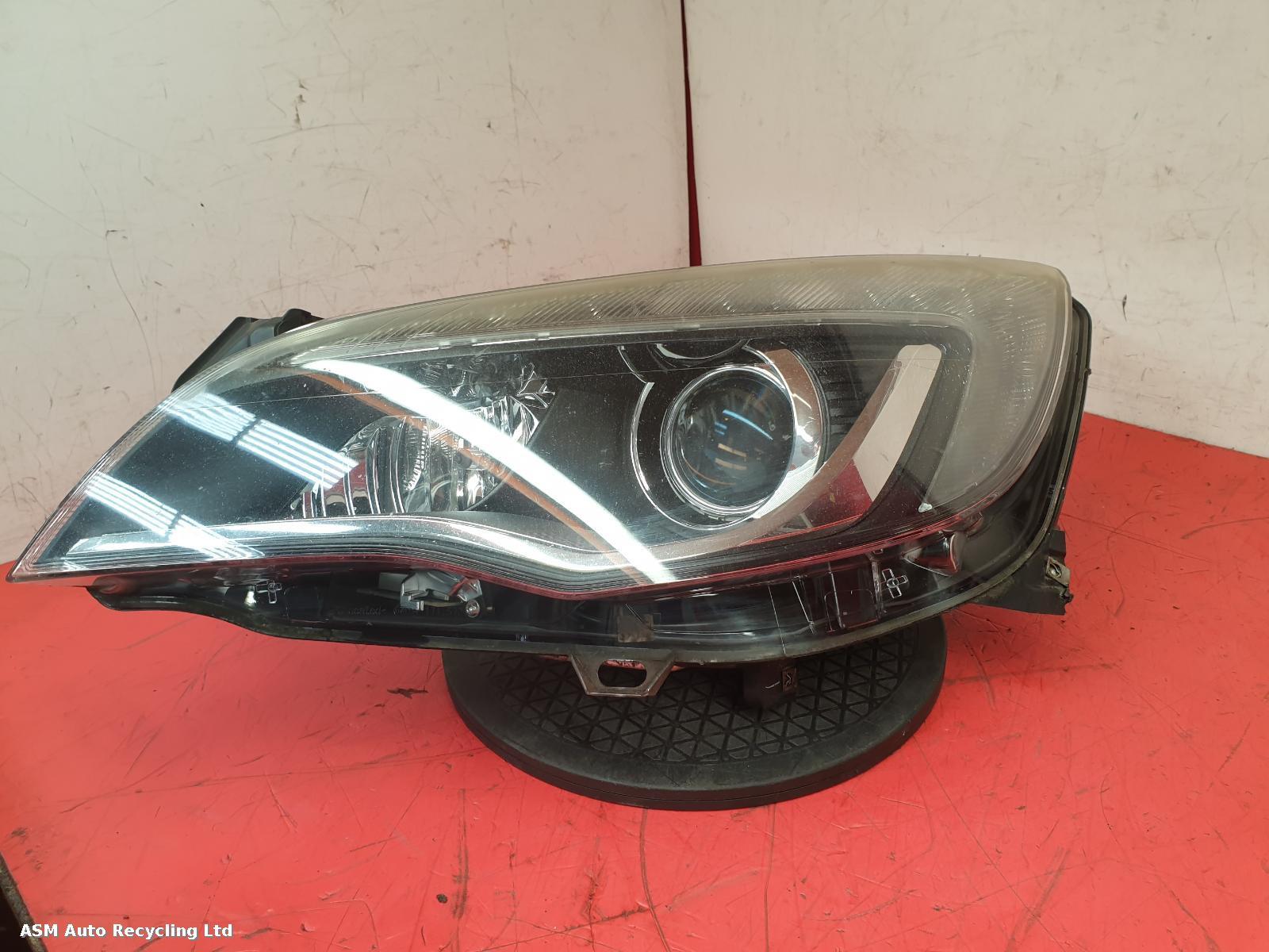 View Auto part L Headlamp Vauxhall Astra 2011