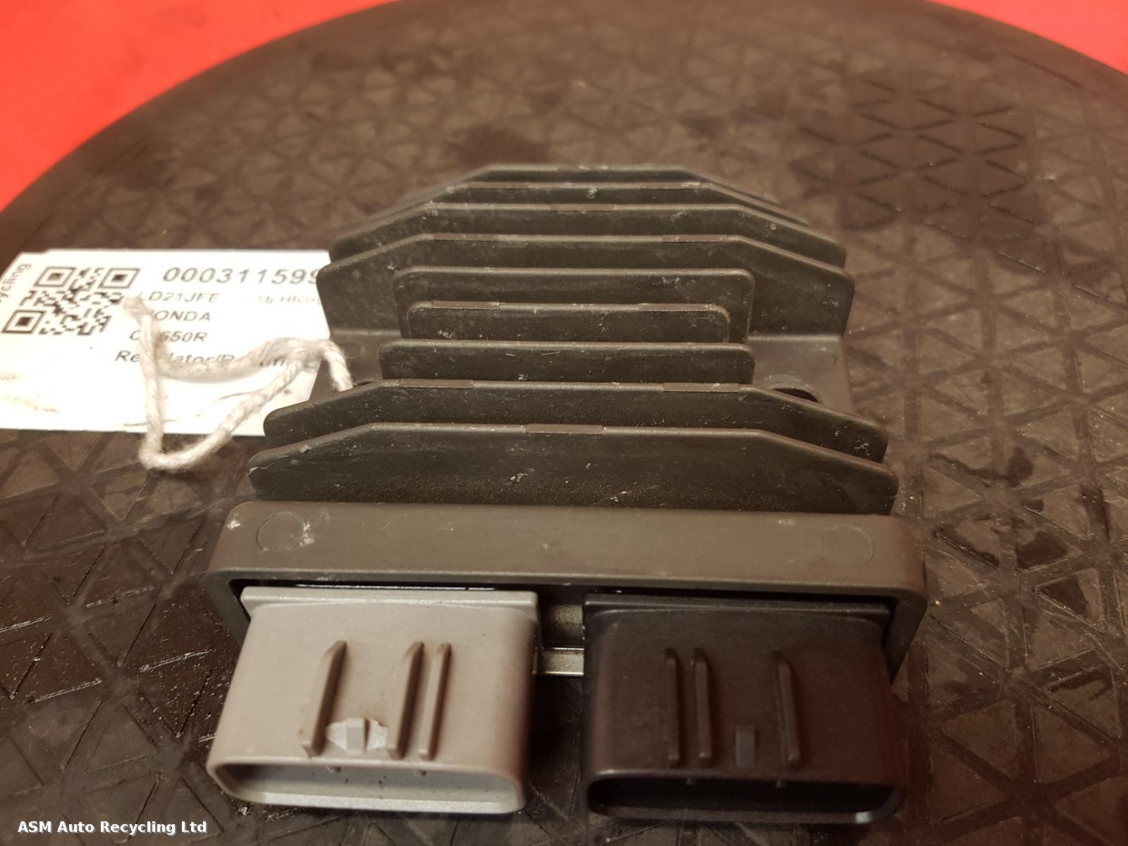 View Auto part Regulator/Rectifier Honda Cb650r 2021