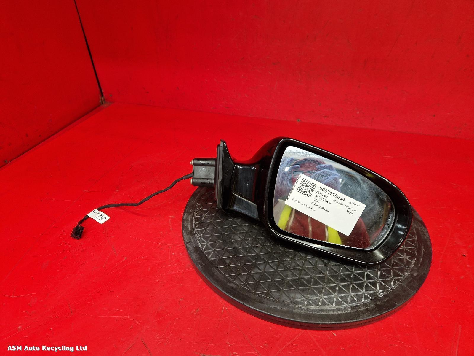 View Auto part R Door Mirror Mercedes Clc 2009