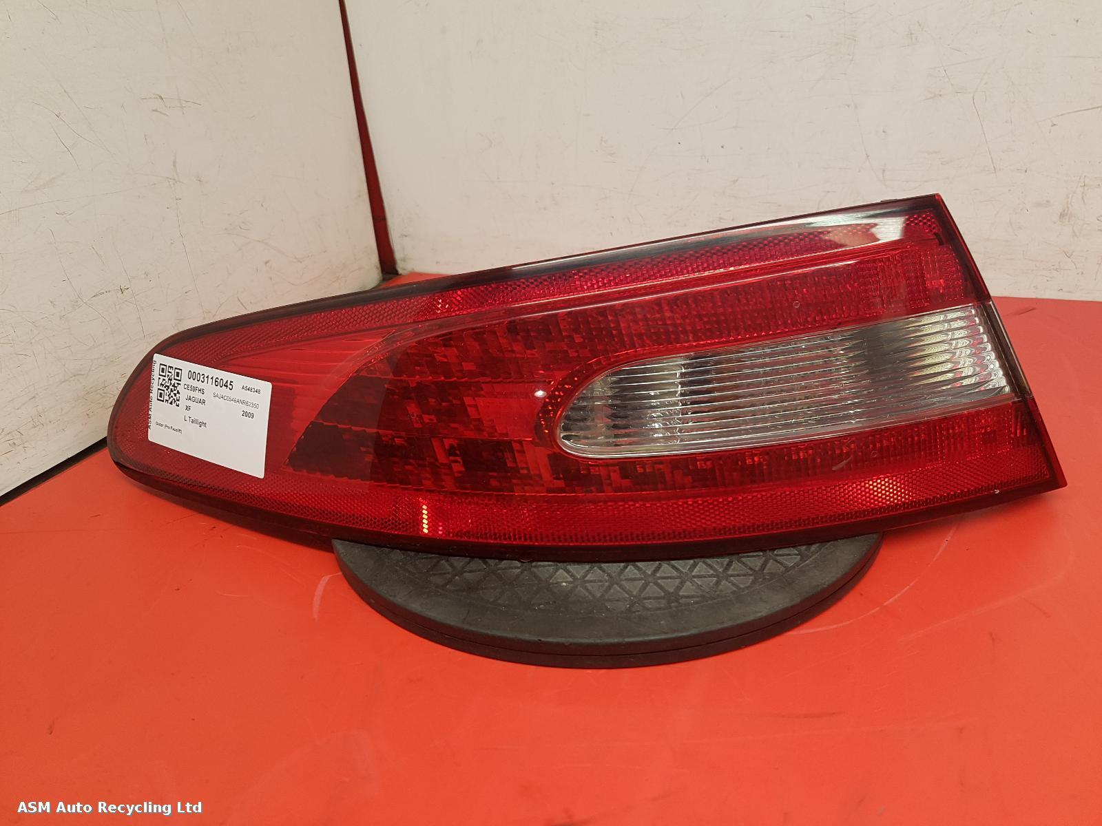 View Auto part L Taillight Jaguar Xf 2009