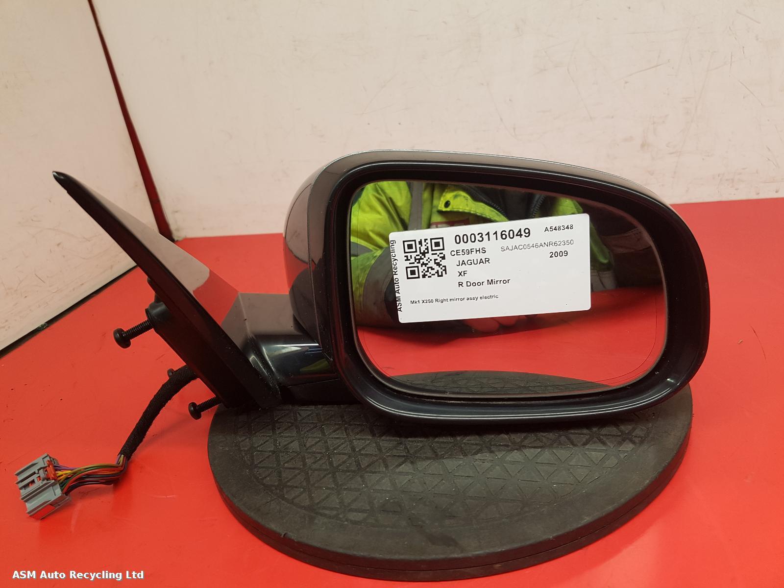 View Auto part R Door Mirror Jaguar Xf 2009