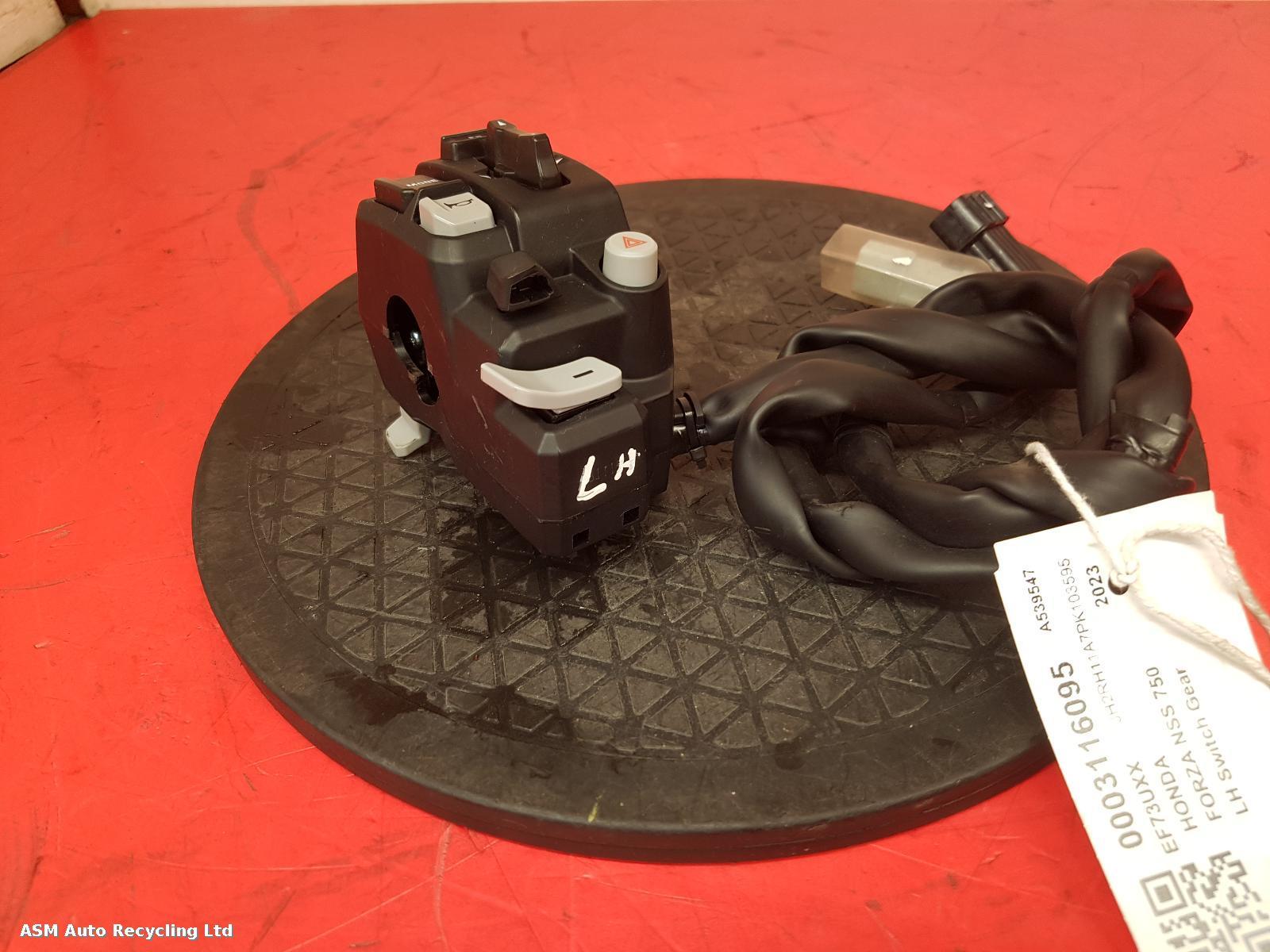 View Auto part LH Switch Gear Honda Forza Nss 750 2023
