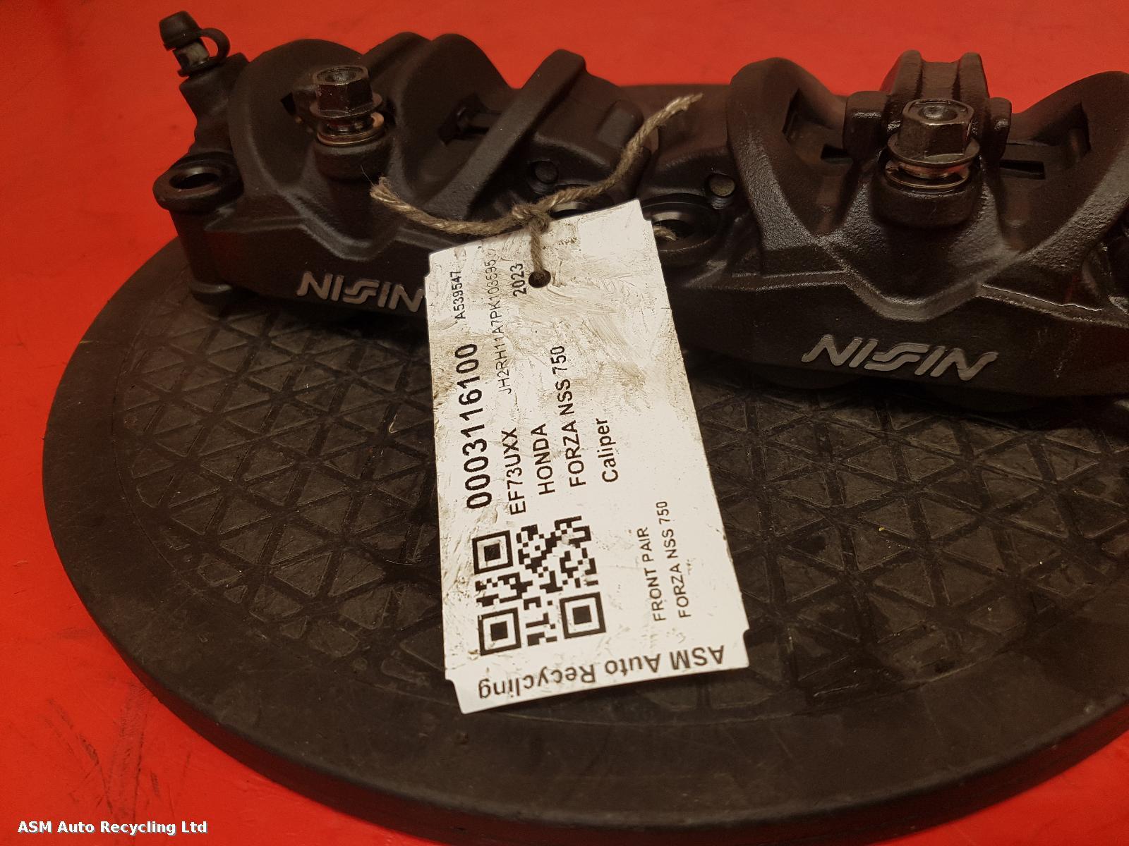View Auto part Caliper Honda Forza Nss 750 2023
