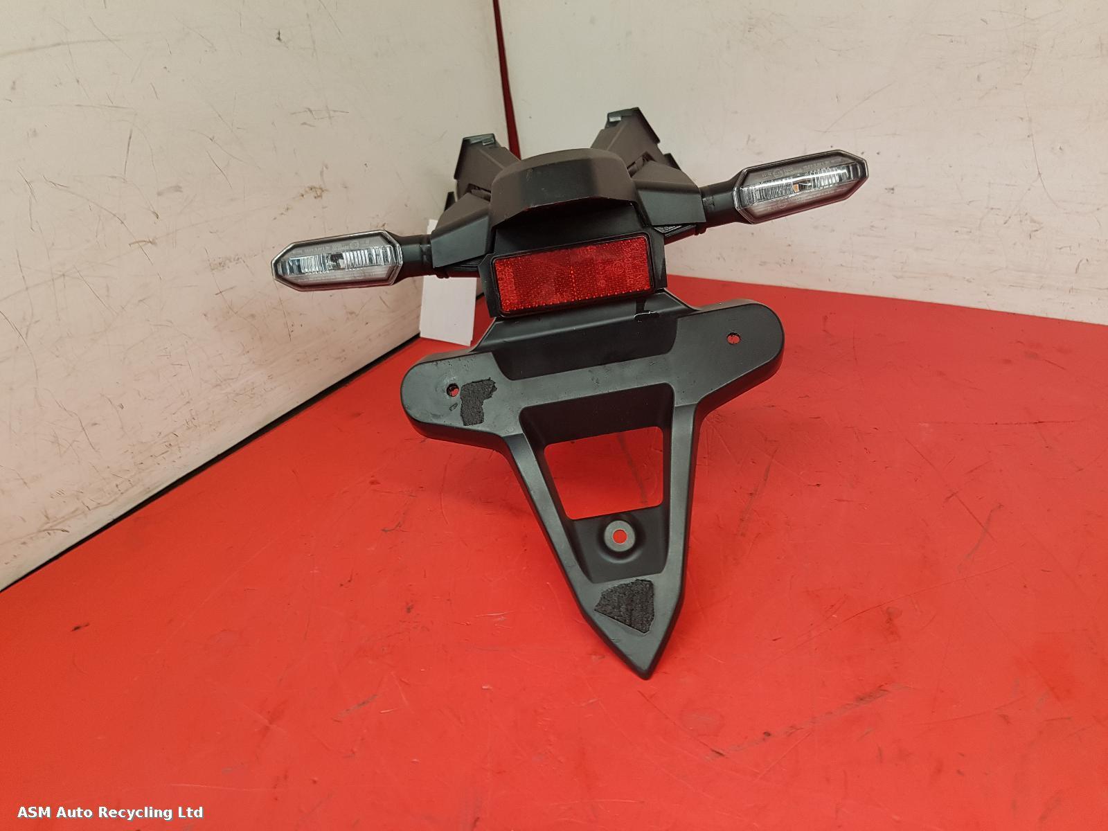 View Auto part Number Plate Holder Honda Forza Nss 750 2023