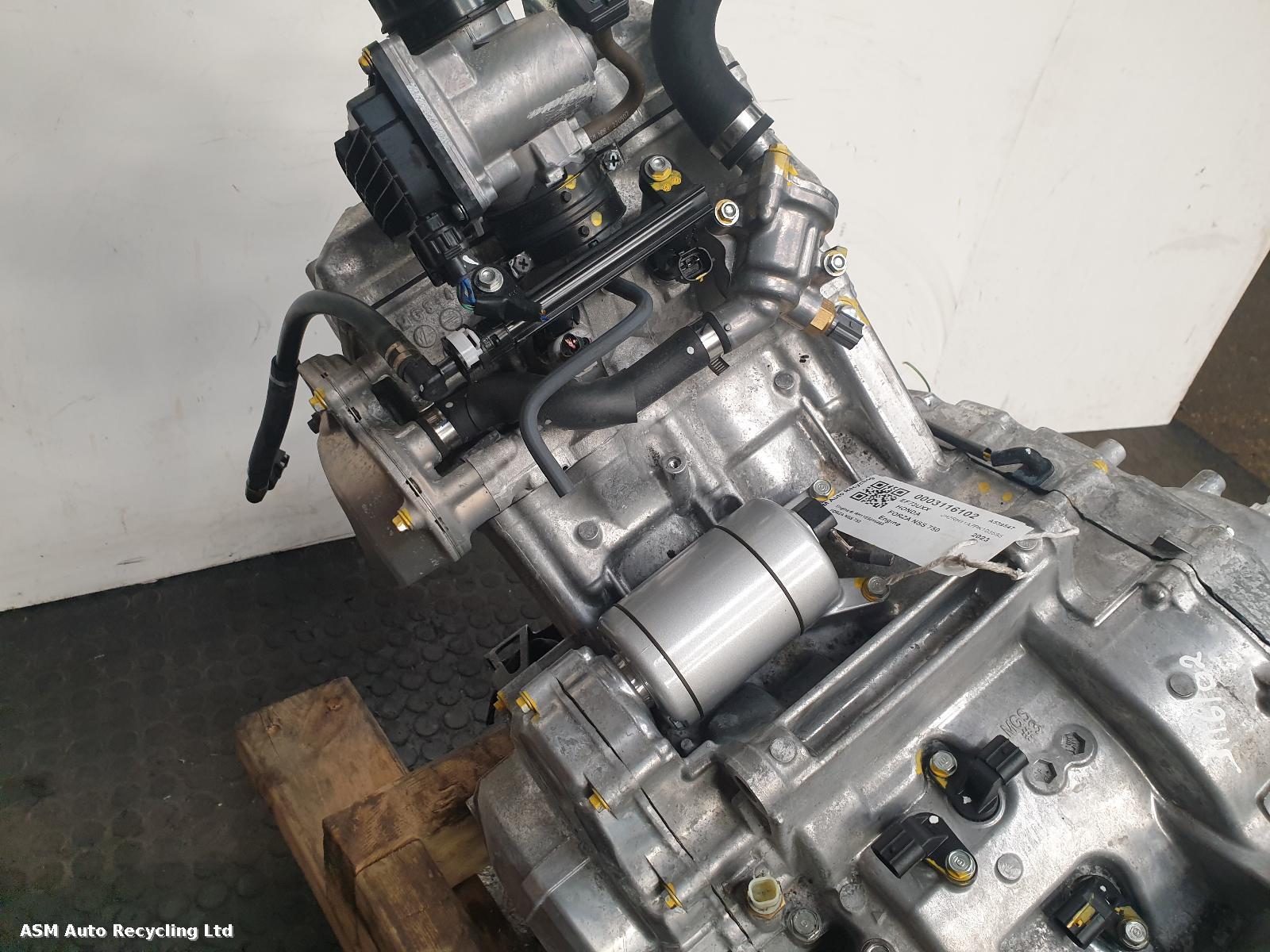 View Auto part Engine Honda Forza Nss 750 2023