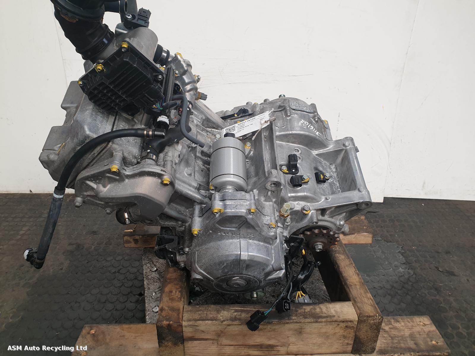 View Auto part Engine Honda Forza Nss 750 2023