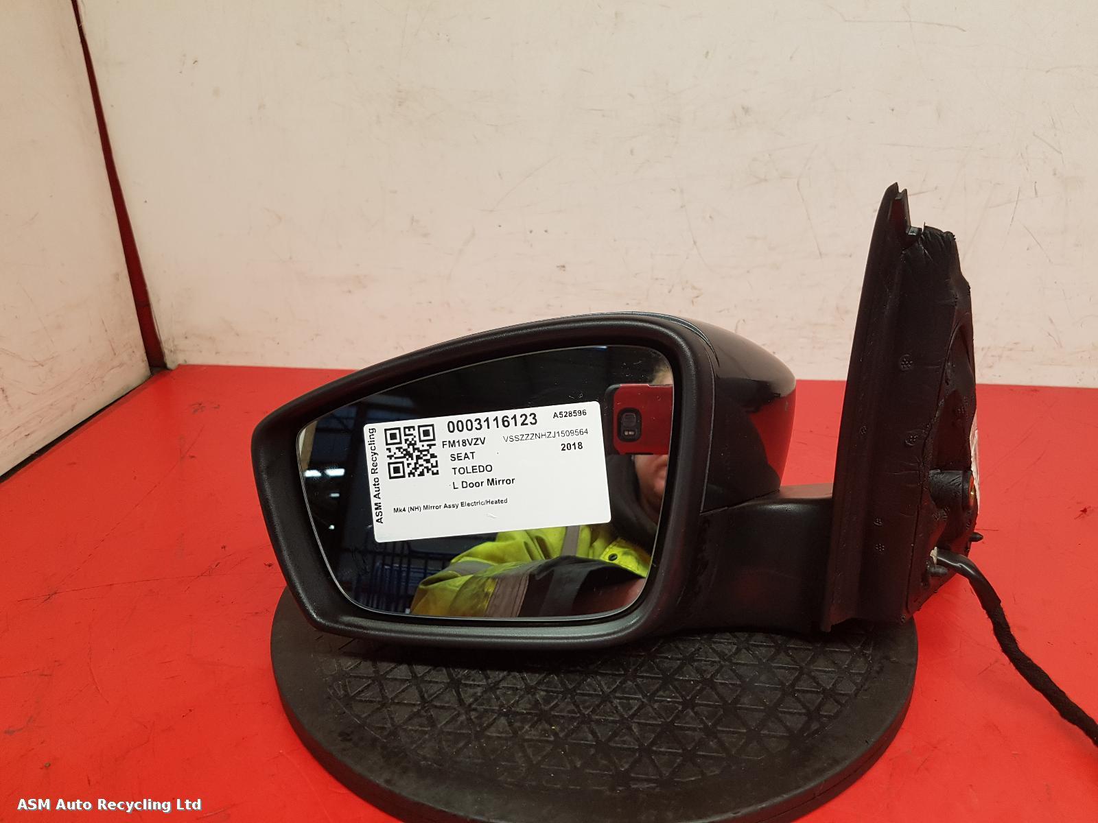 View Auto part L Door Mirror Seat Toledo 2018