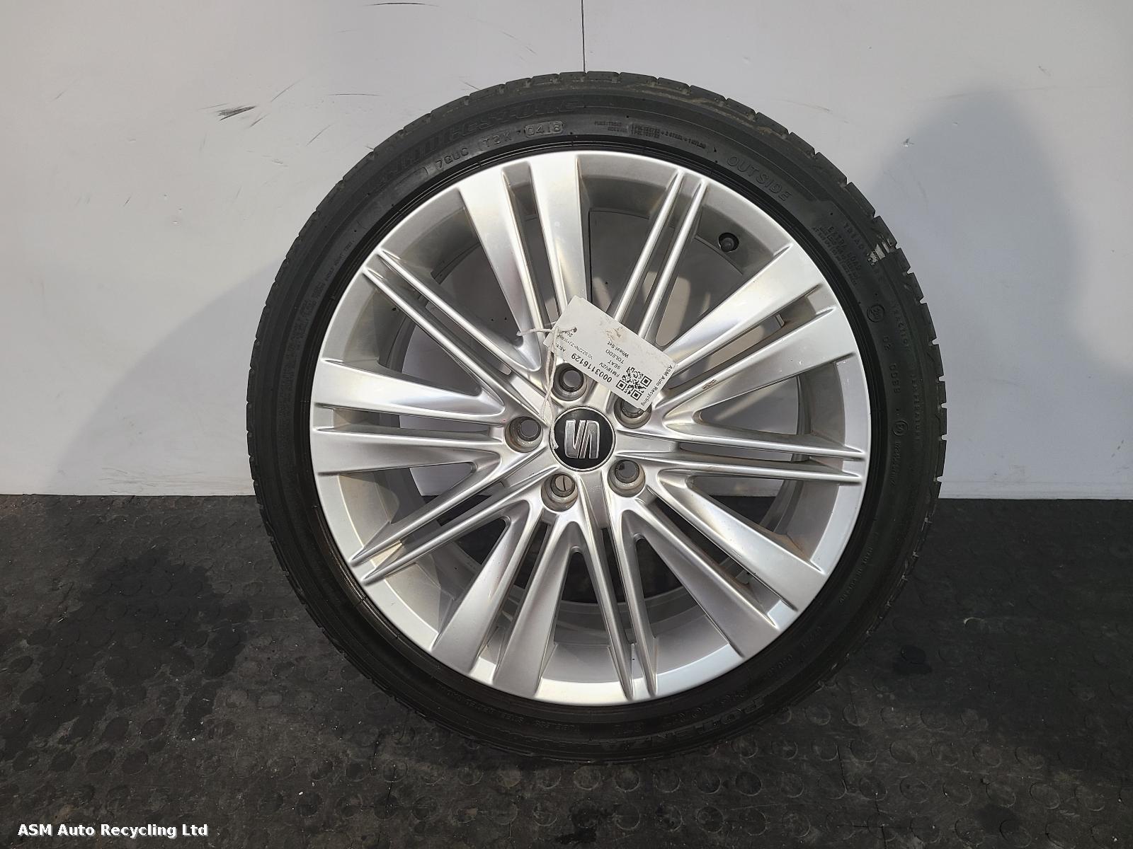 View Auto part Wheel Set Seat Toledo 2018