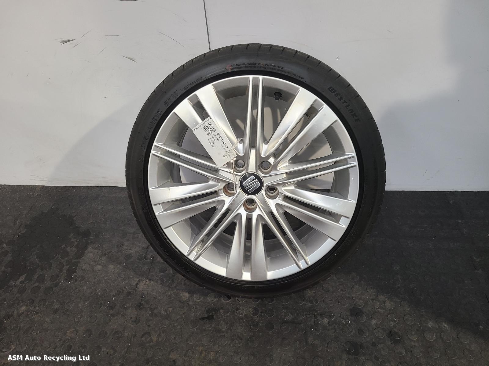 View Auto part Wheel Set Seat Toledo 2018