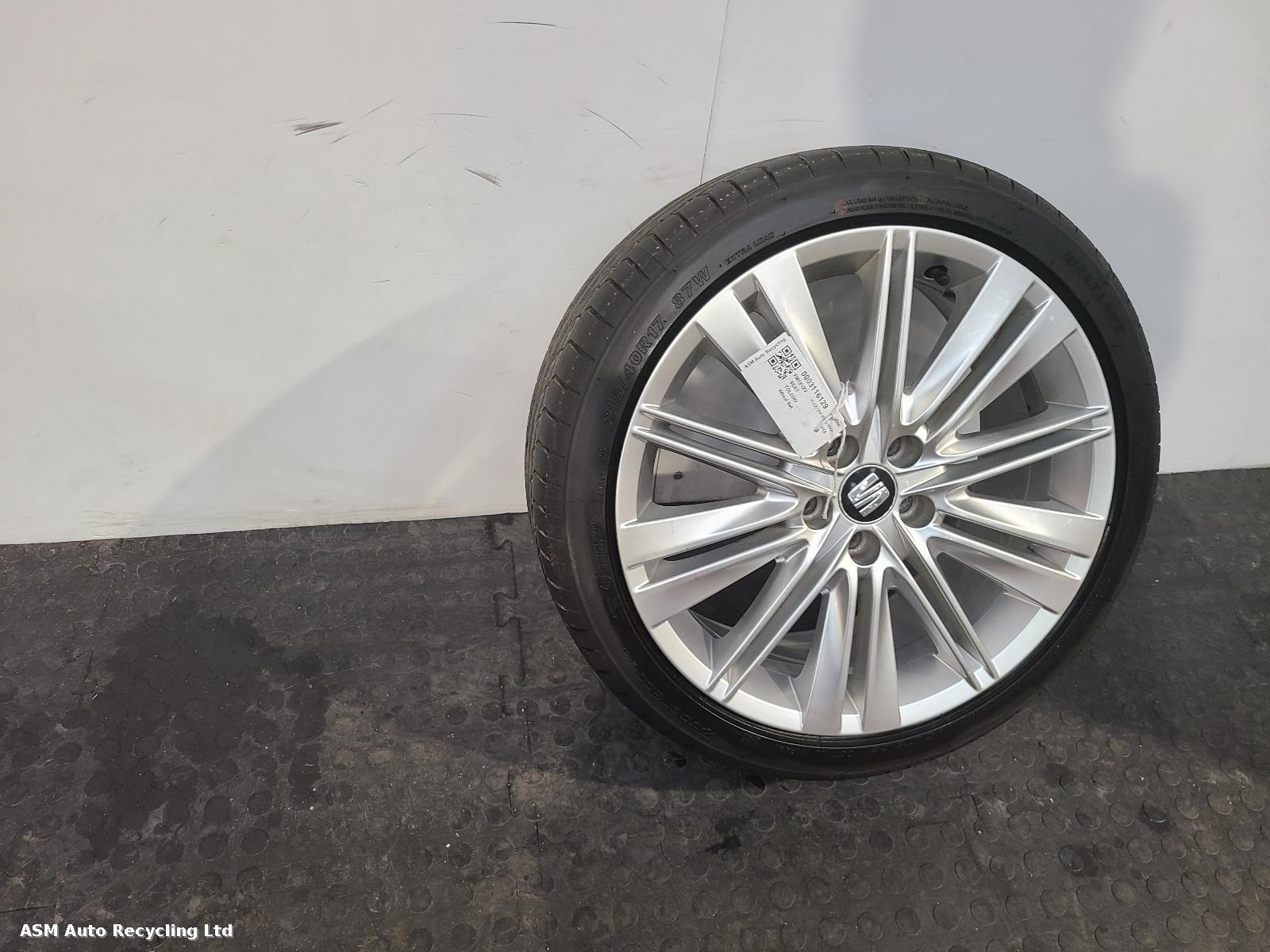 View Auto part Wheel Set Seat Toledo 2018