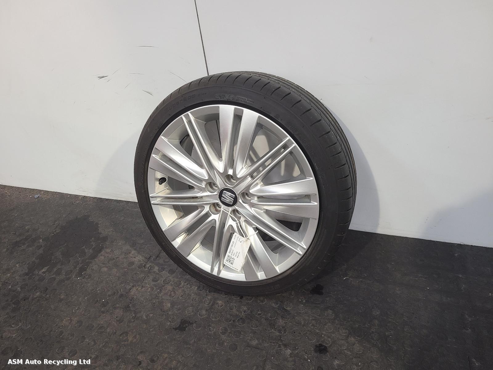 View Auto part Wheel Set Seat Toledo 2018