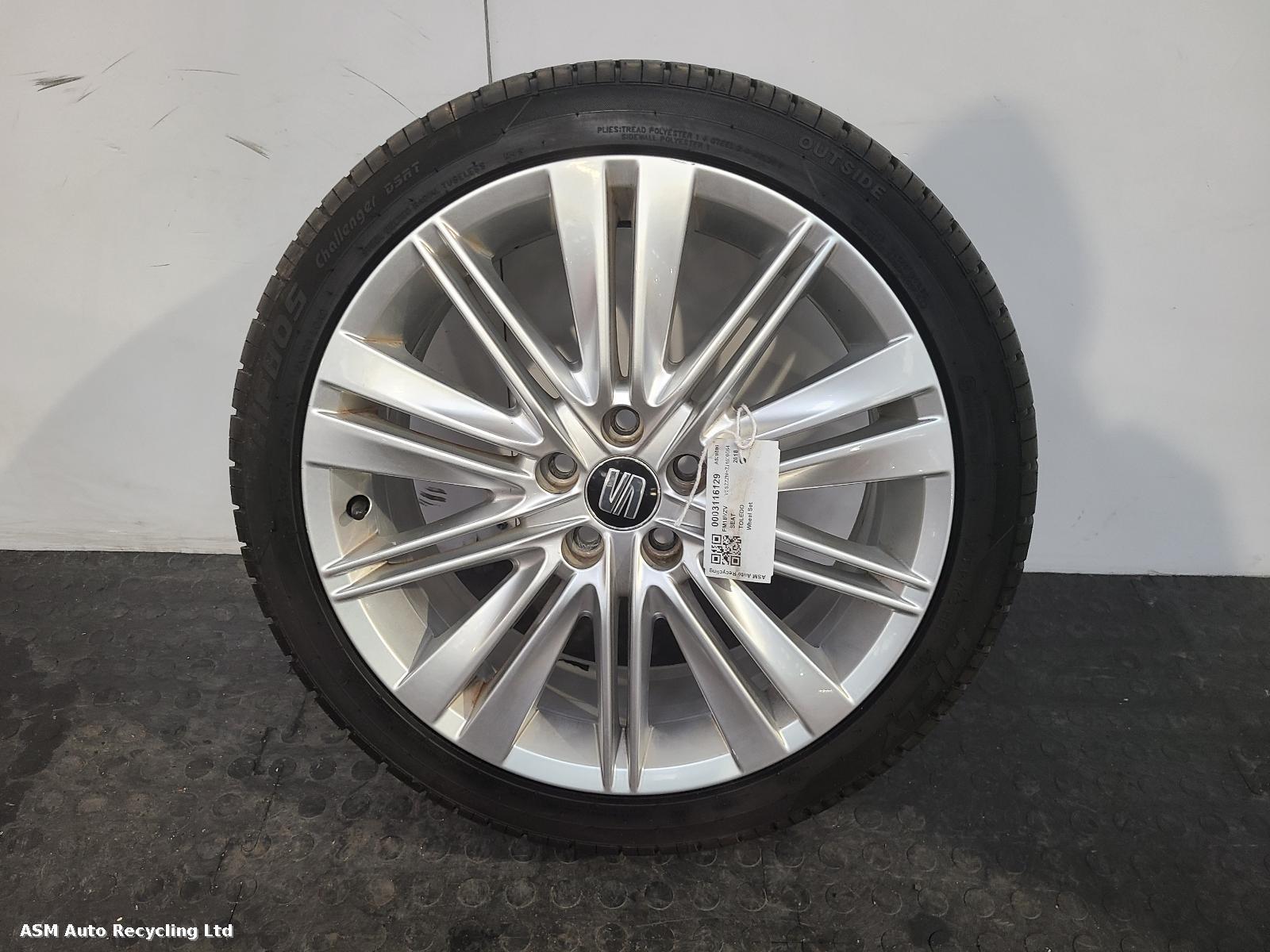 View Auto part Wheel Set Seat Toledo 2018