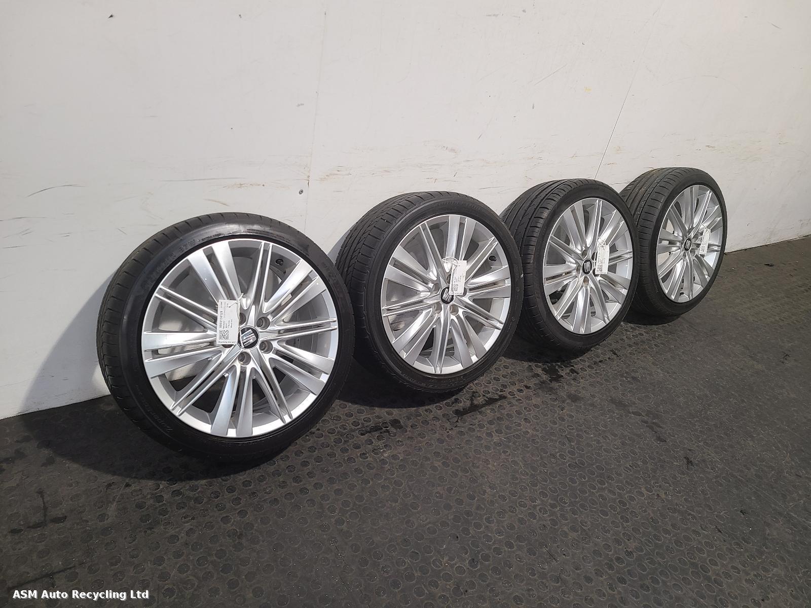 View Auto part Wheel Set Seat Toledo 2018