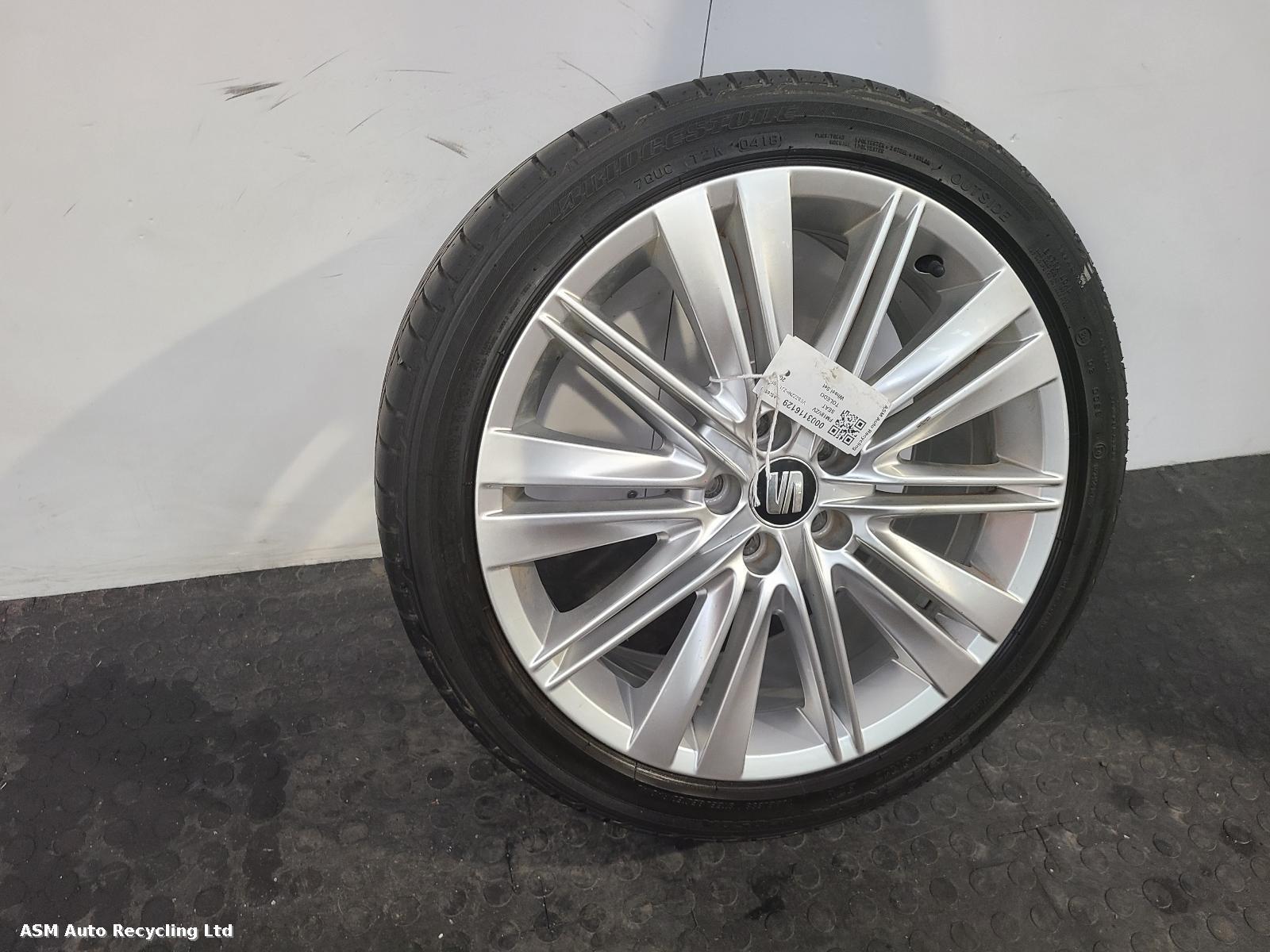 View Auto part Wheel Set Seat Toledo 2018