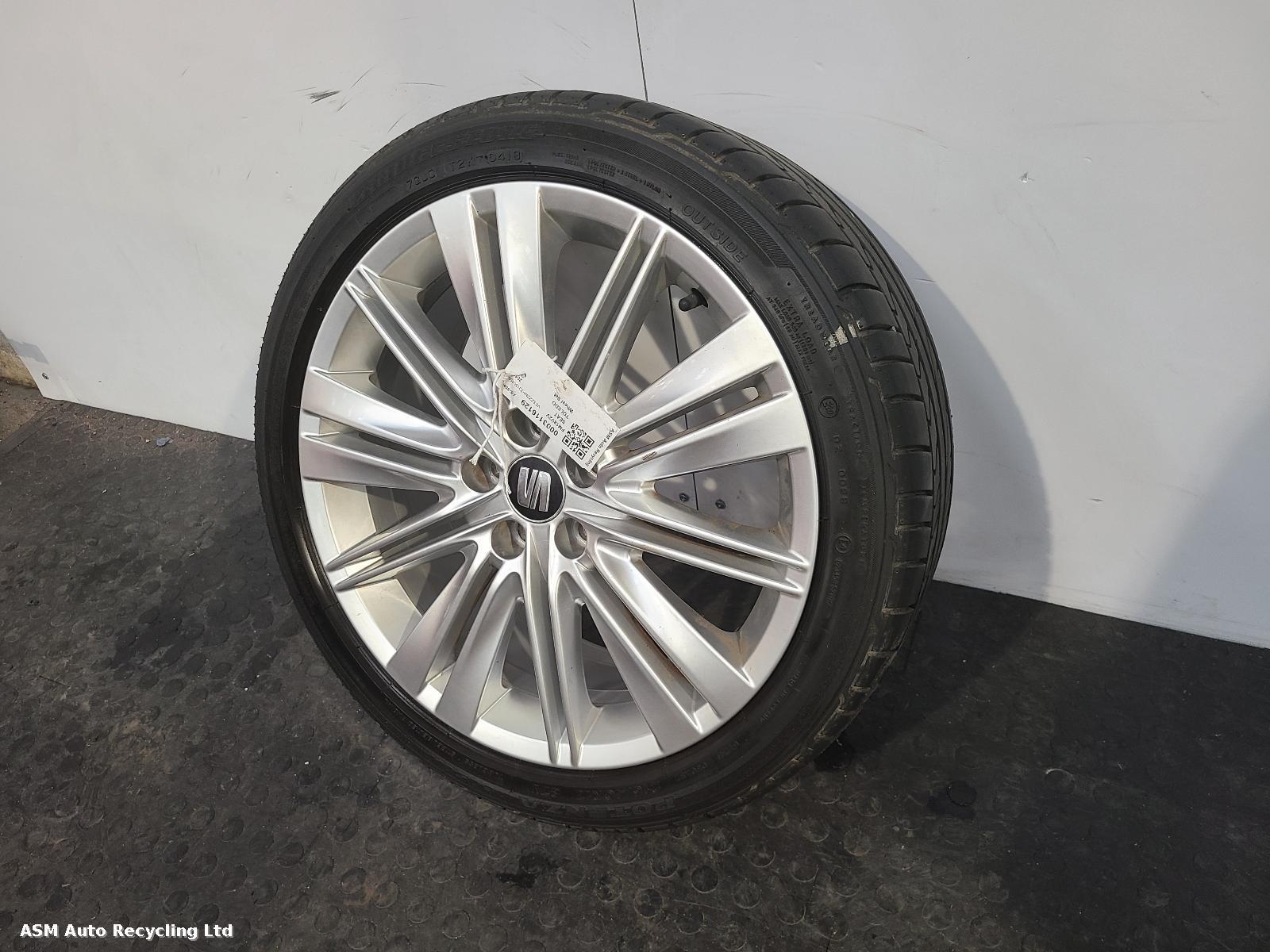 View Auto part Wheel Set Seat Toledo 2018