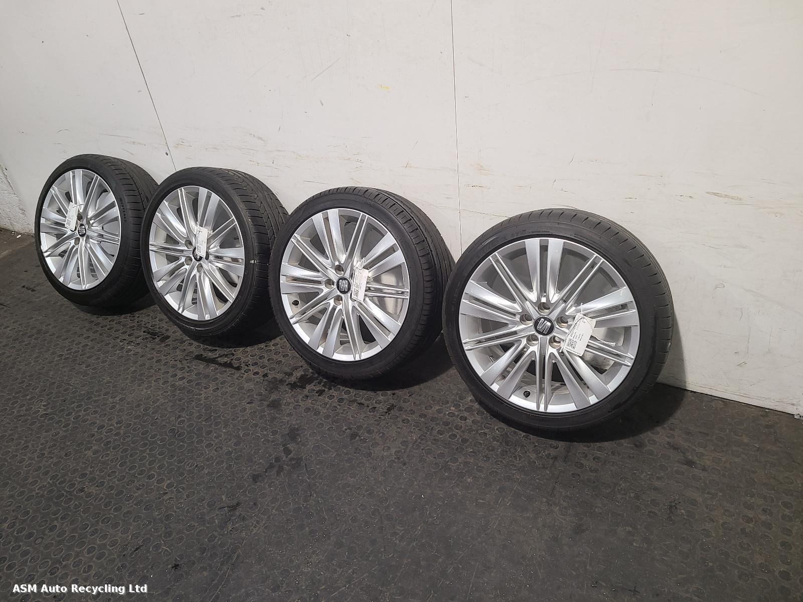 View Auto part Wheel Set Seat Toledo 2018