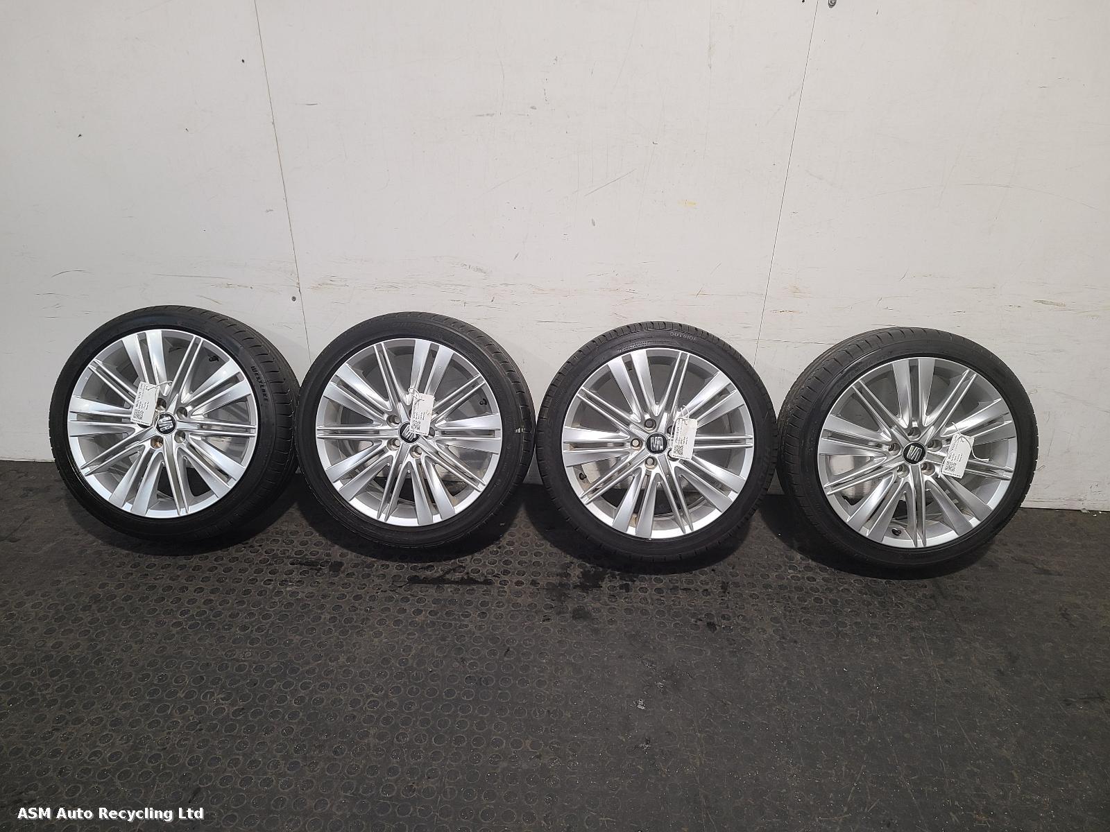 View Auto part Wheel Set Seat Toledo 2018