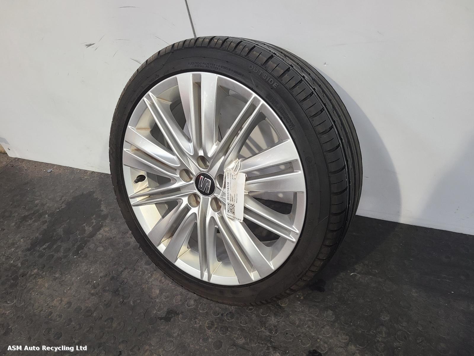 View Auto part Wheel Set Seat Toledo 2018