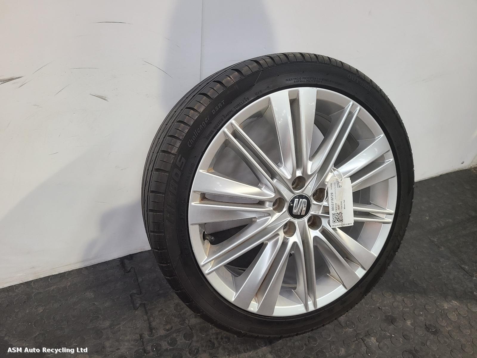 View Auto part Wheel Set Seat Toledo 2018