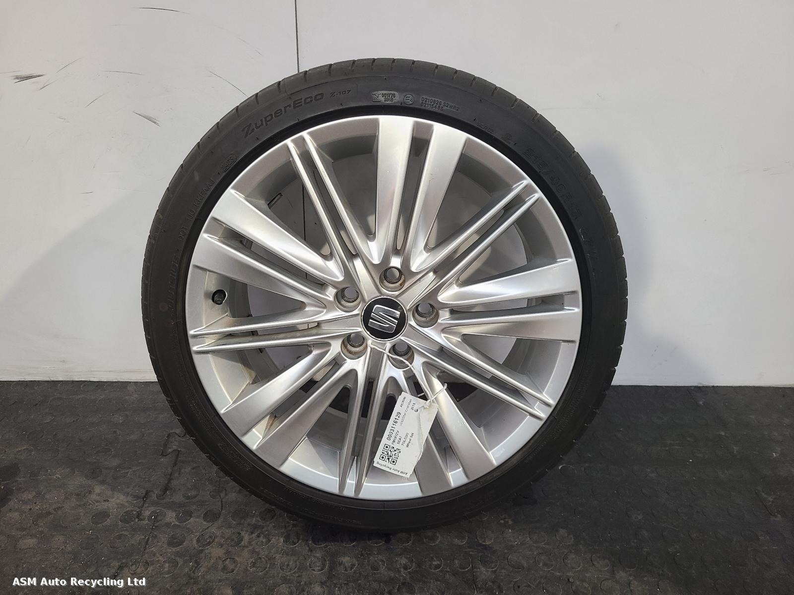 View Auto part Wheel Set Seat Toledo 2018