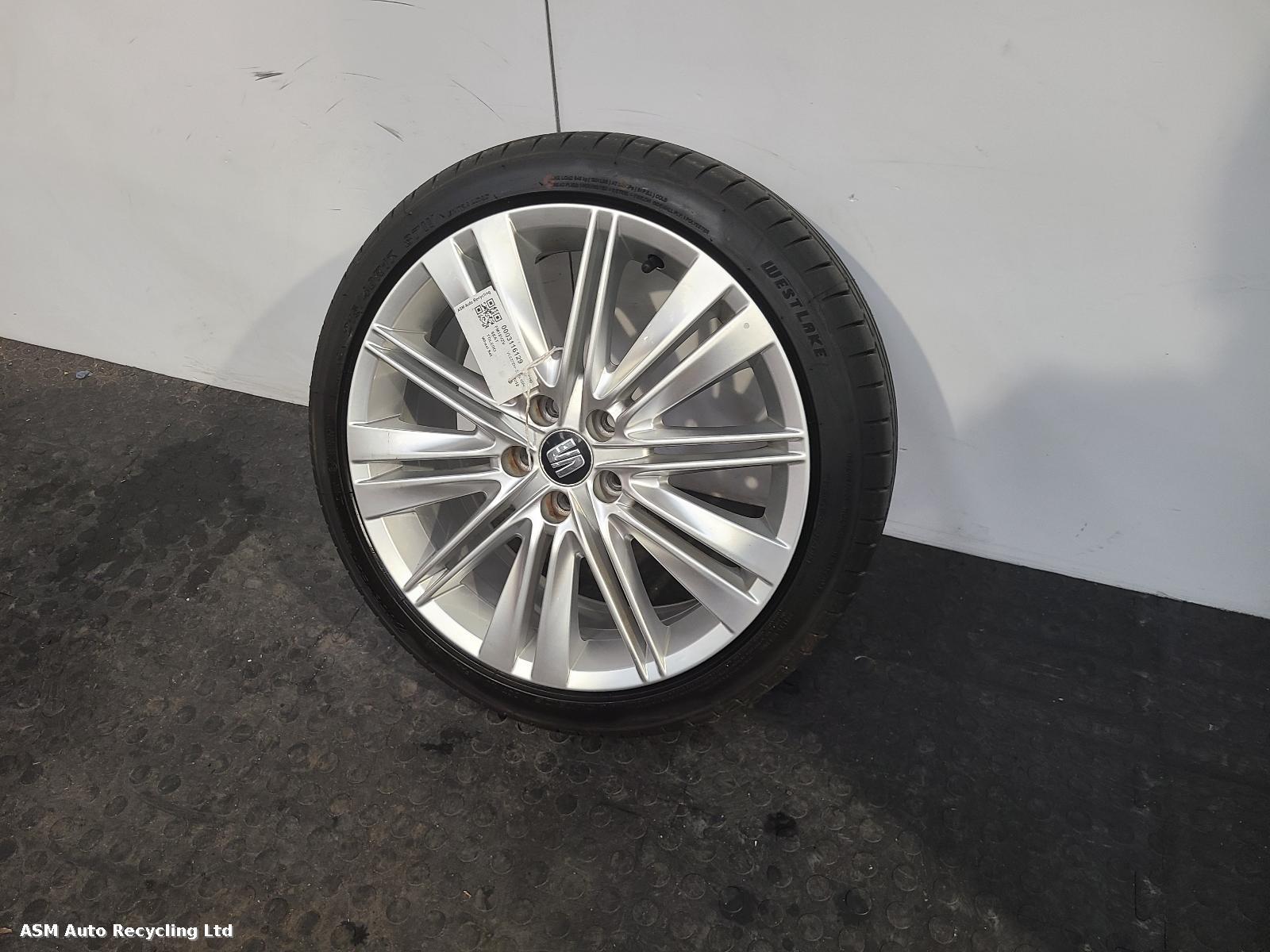 View Auto part Wheel Set Seat Toledo 2018