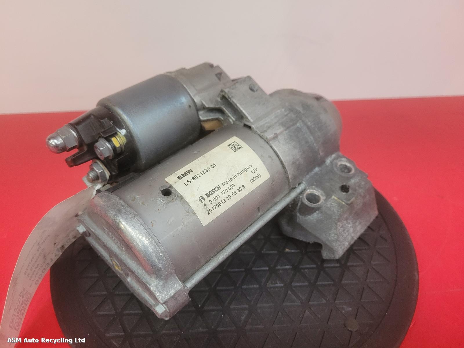 View Auto part Starter Motor Bmw 2 Series 2018