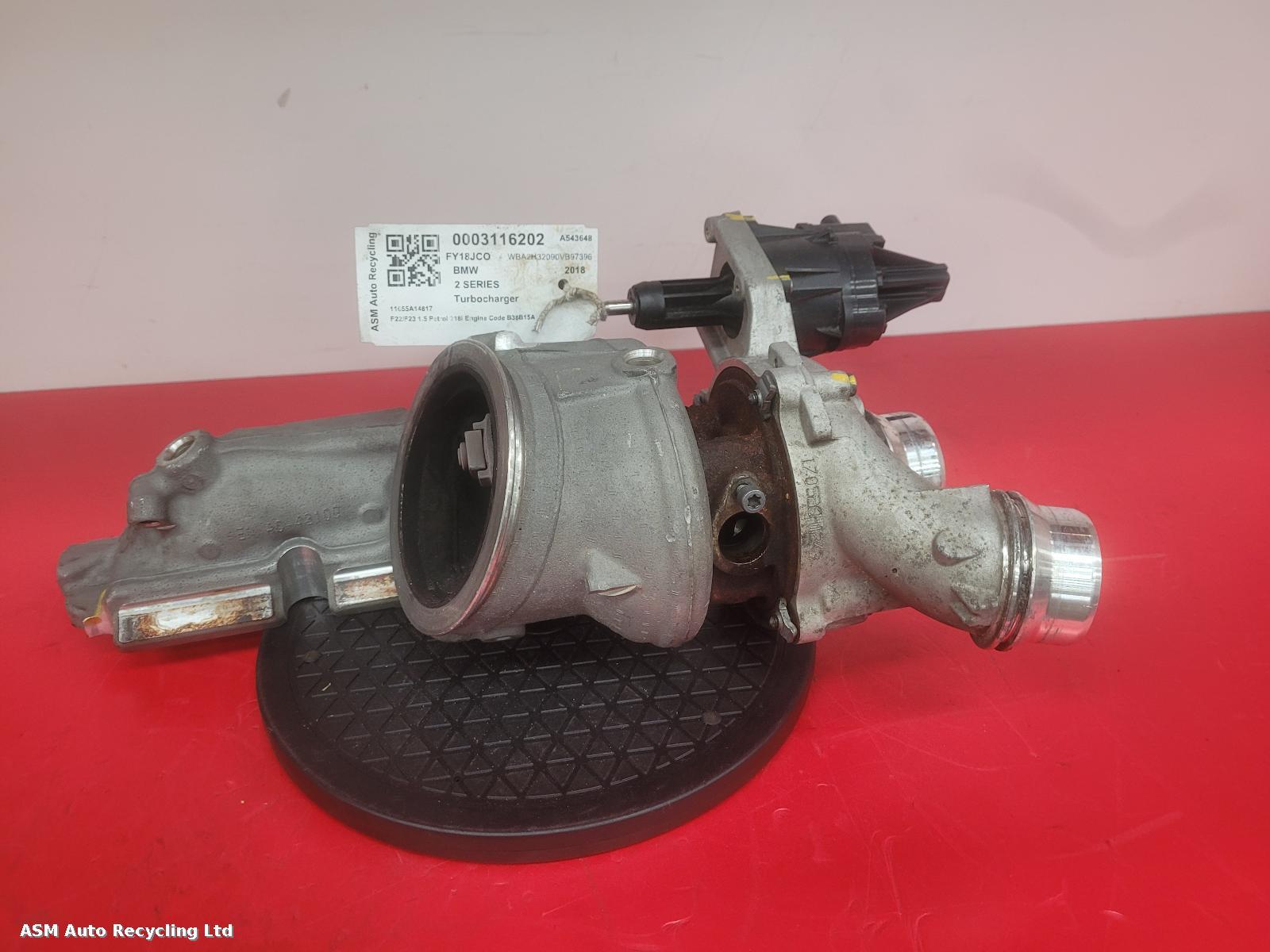 View Auto part Turbocharger Bmw 2 Series 2018