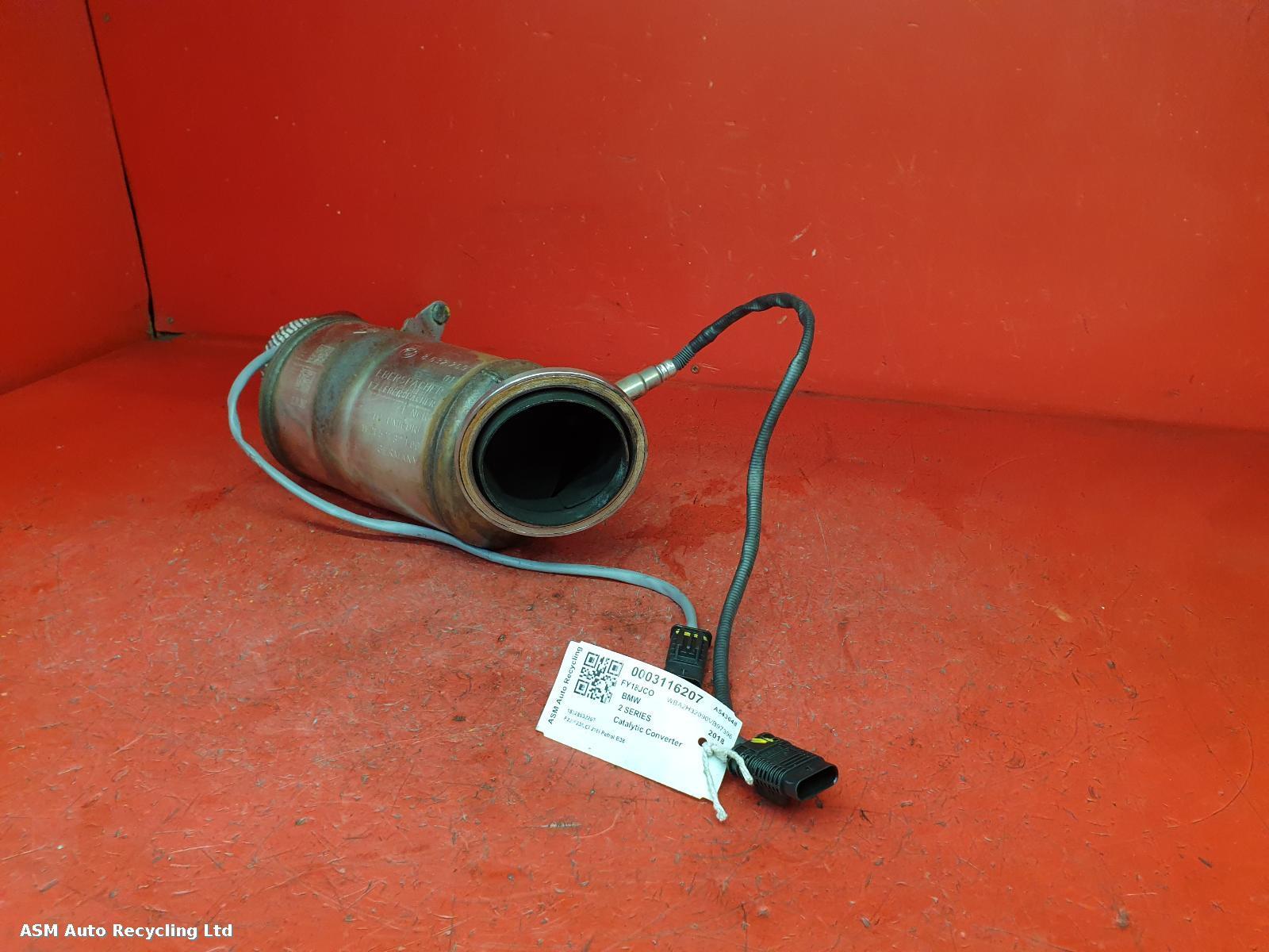 View Auto part Catalytic Converter Bmw 2 Series 2018