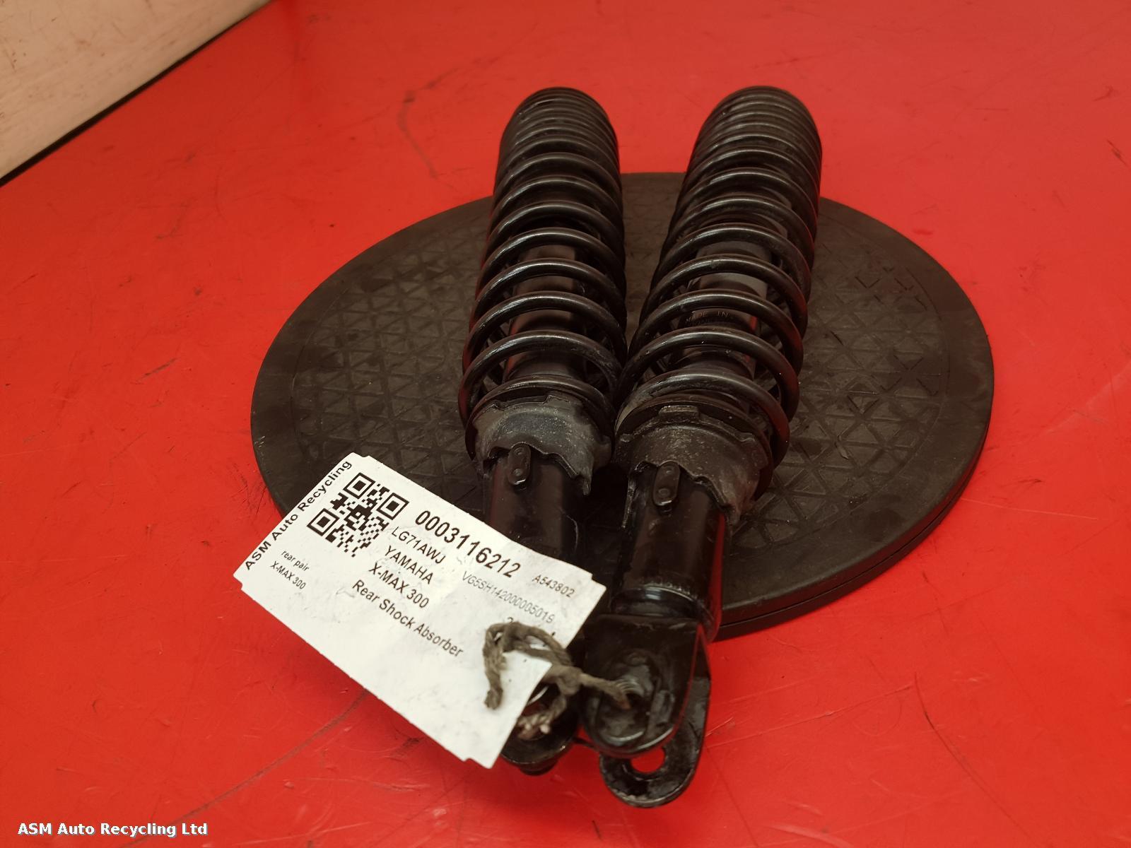 View Auto part Rear Shock Absorber Yamaha X-max 300 2021