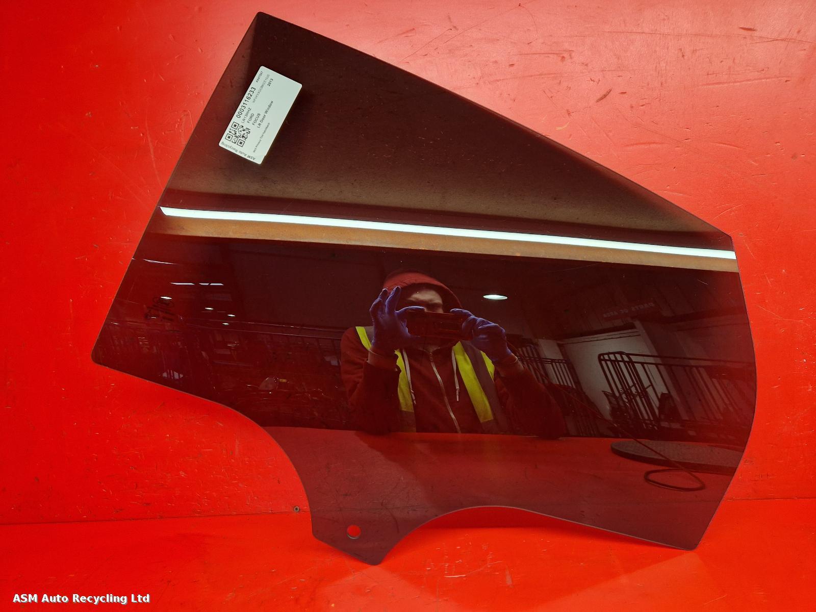 View Auto part LR Door Window Ford Focus 2013