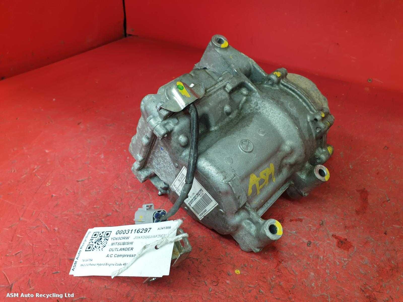 View Auto part Compressor Mitsubishi Outlander 2015