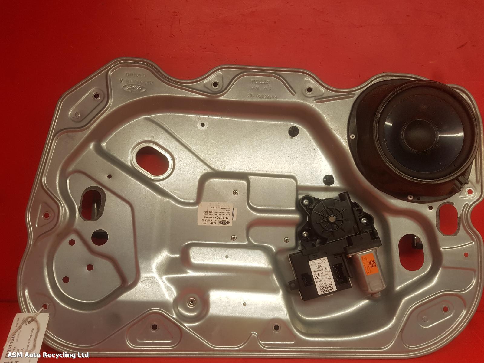 View Auto part RF Window Regulator Ford Kuga 2008