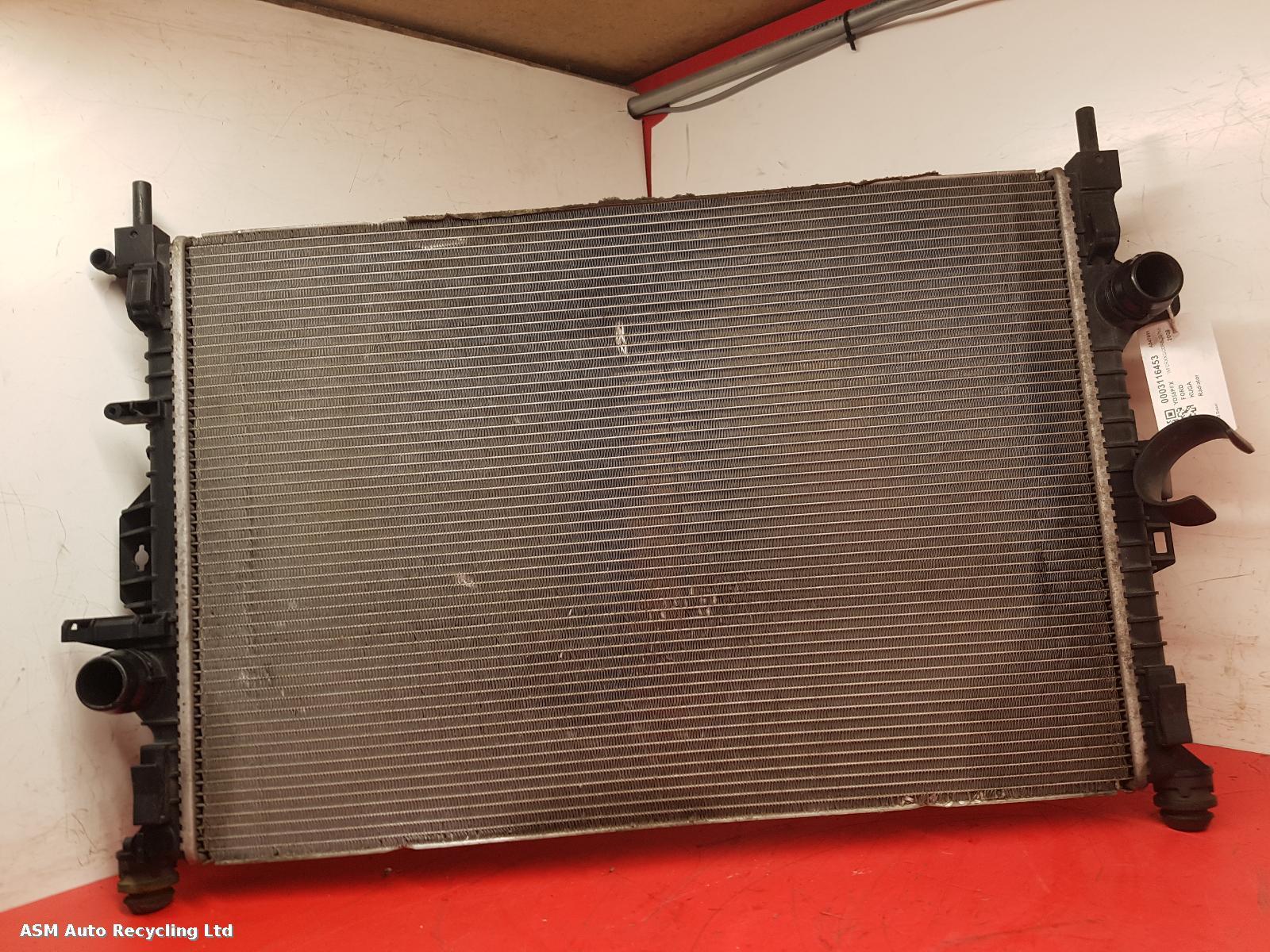 View Auto part Radiator Ford Kuga 2008