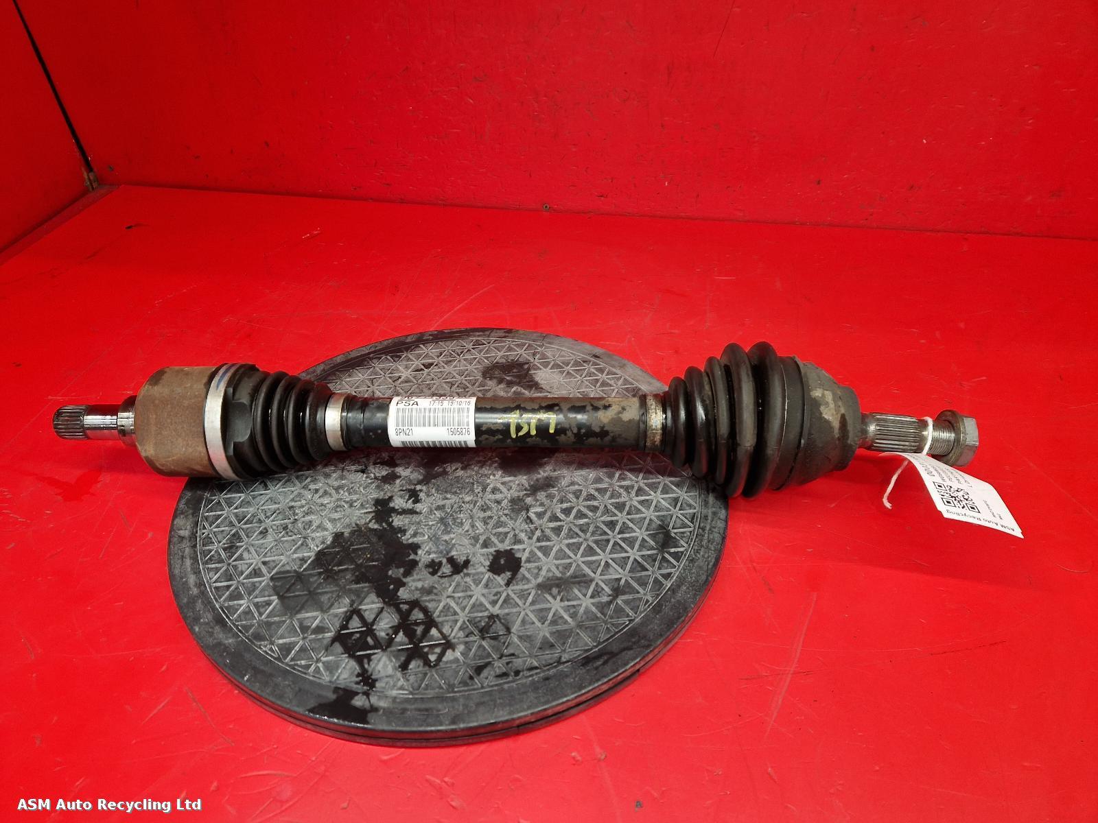 View Auto part Left Driveshaft Peugeot Partner 2016