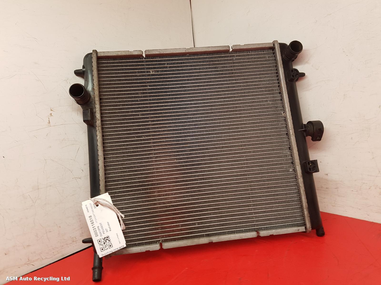 View Auto part Radiator Peugeot 207 2011
