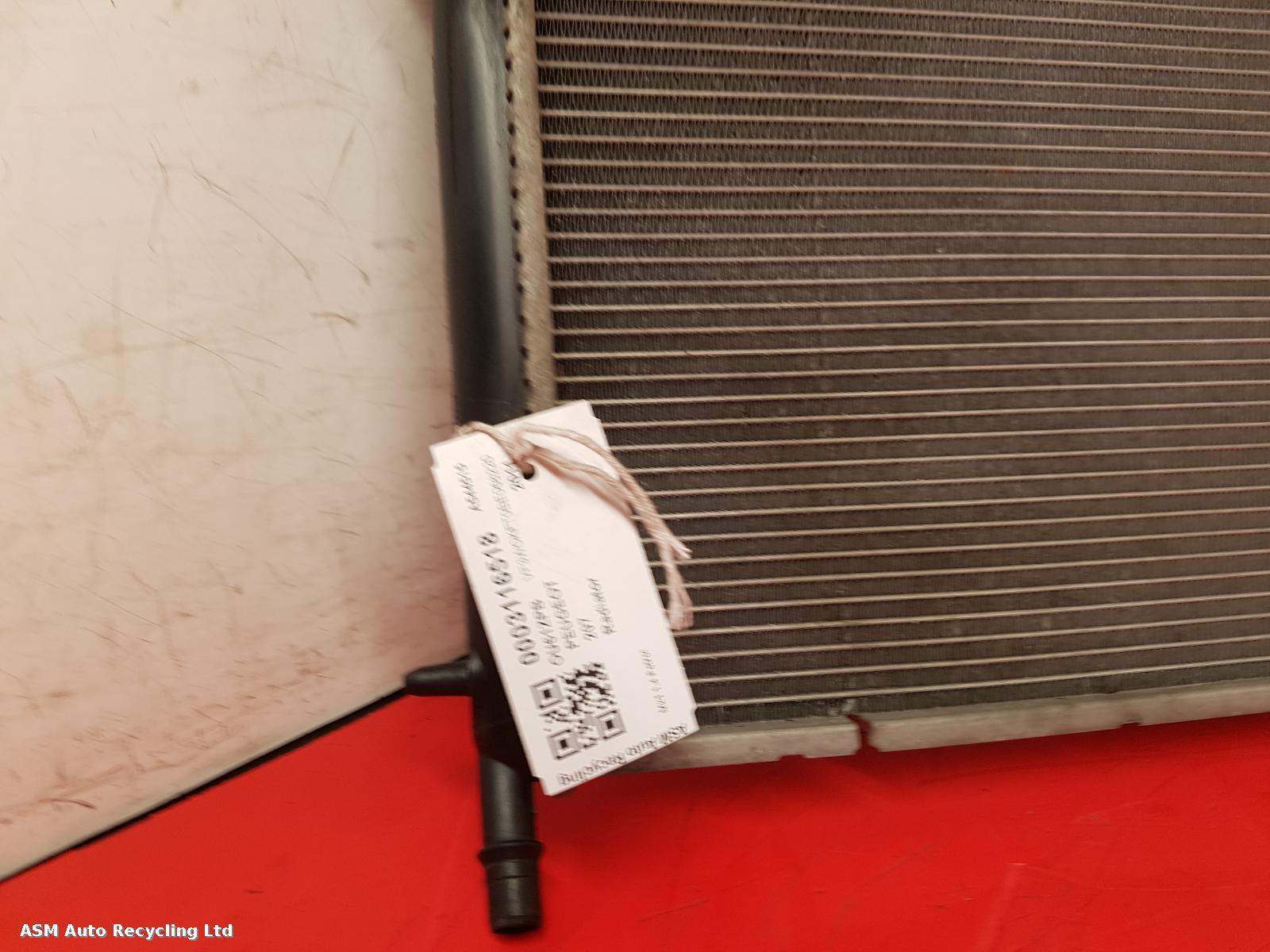 View Auto part Radiator Peugeot 207 2011