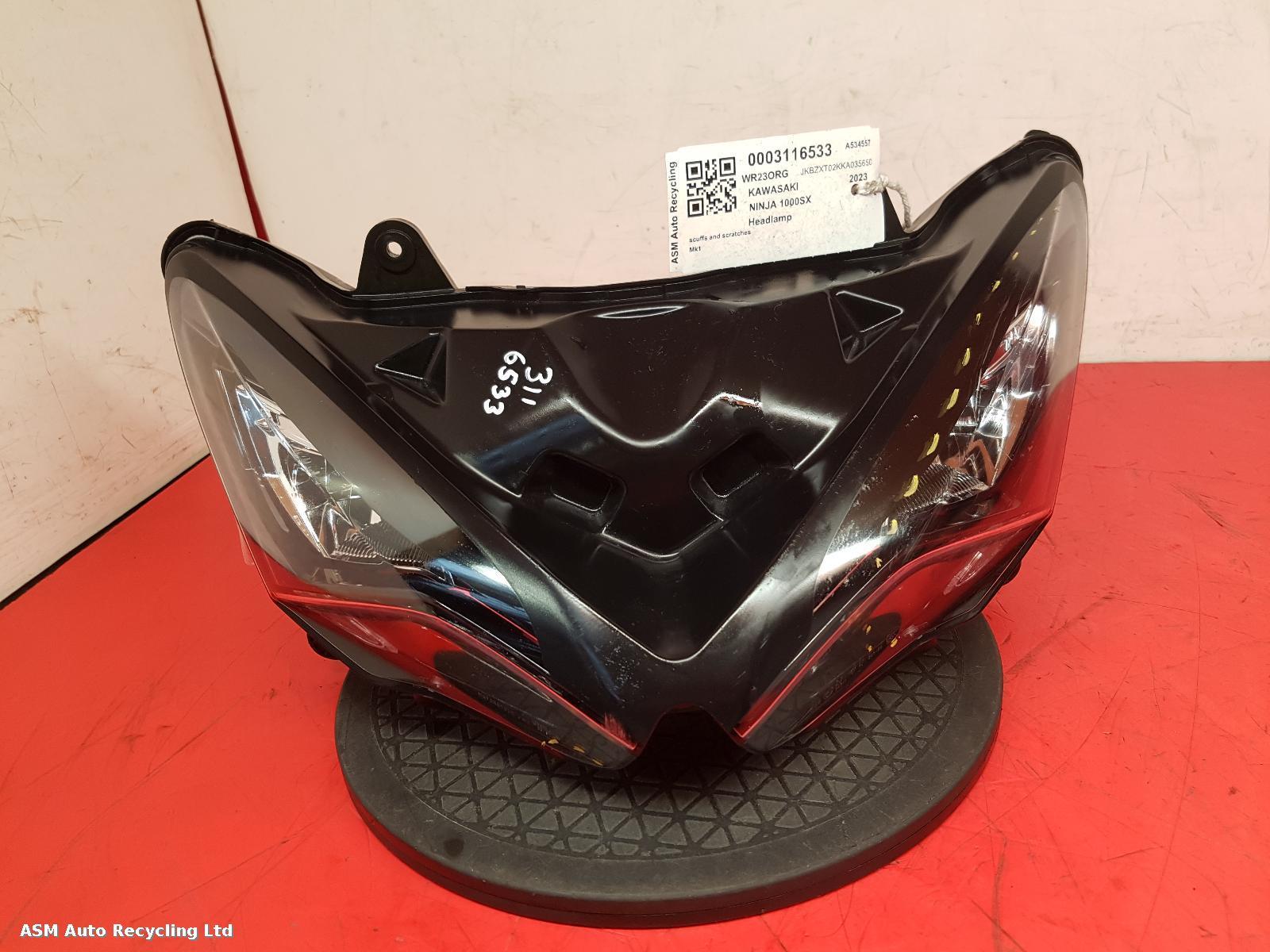 View Auto part Headlamp Kawasaki Ninja 1000sx 2023