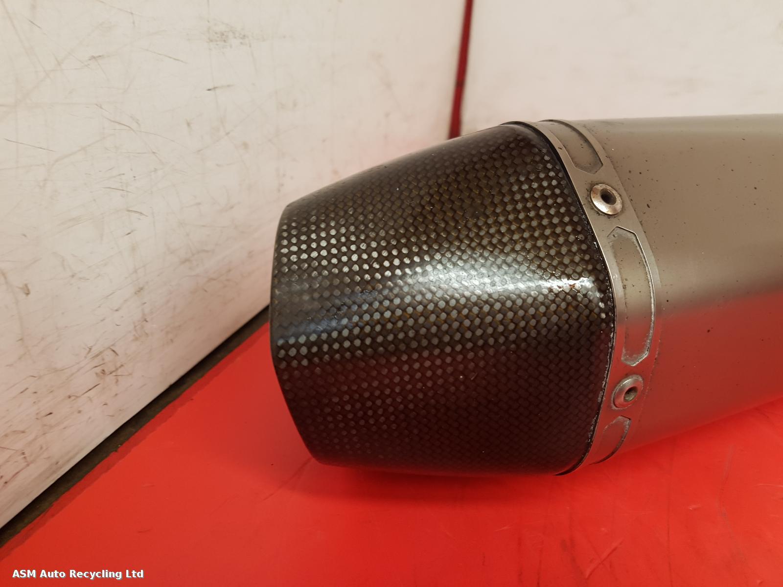 View Auto part Tail Pipe Kawasaki Ninja 400 2018