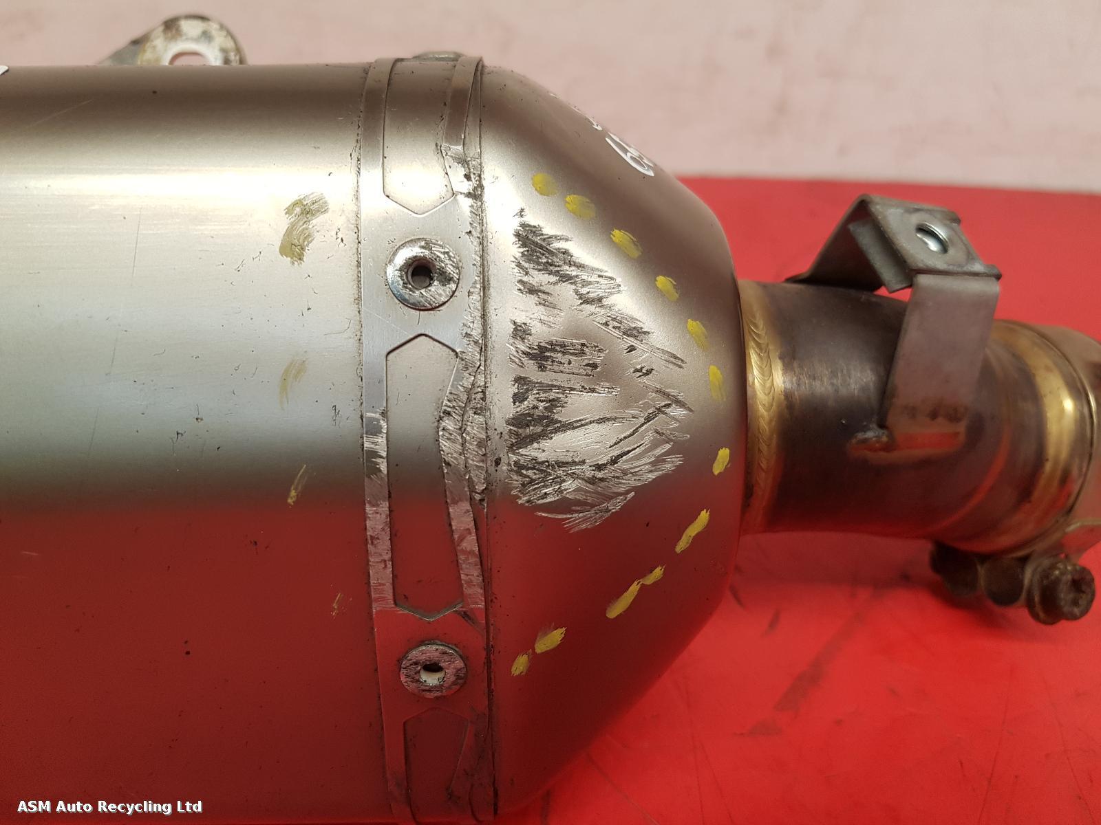 View Auto part Tail Pipe Kawasaki Ninja 400 2018