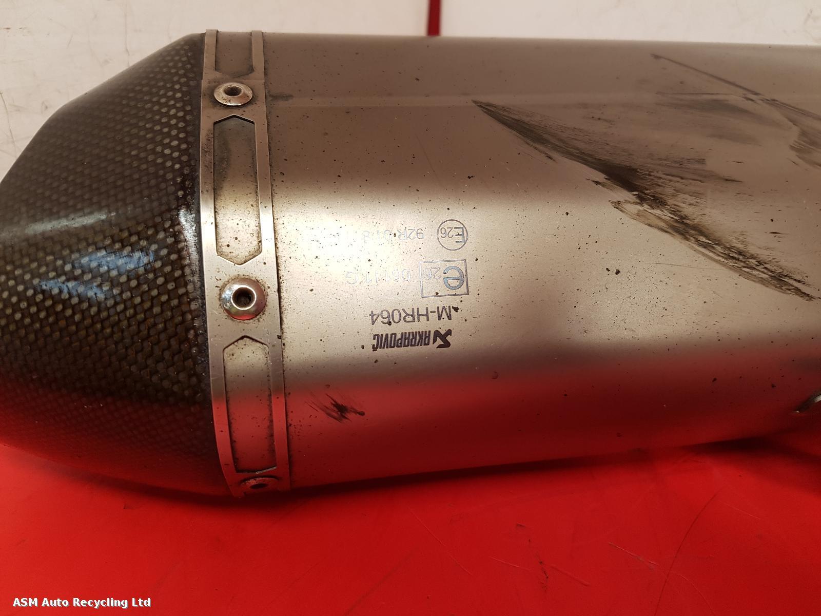 View Auto part Tail Pipe Kawasaki Ninja 400 2018