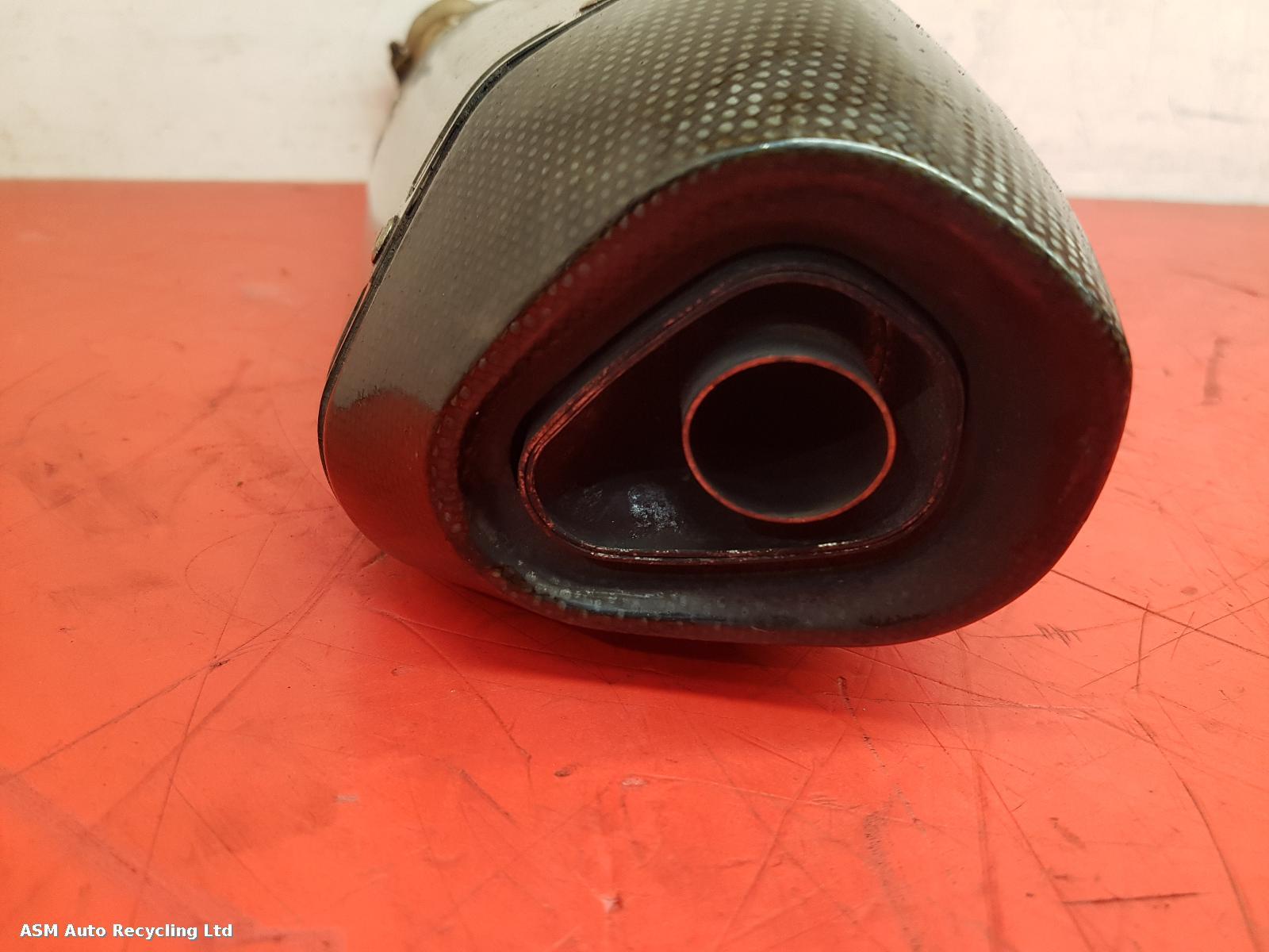 View Auto part Tail Pipe Kawasaki Ninja 400 2018