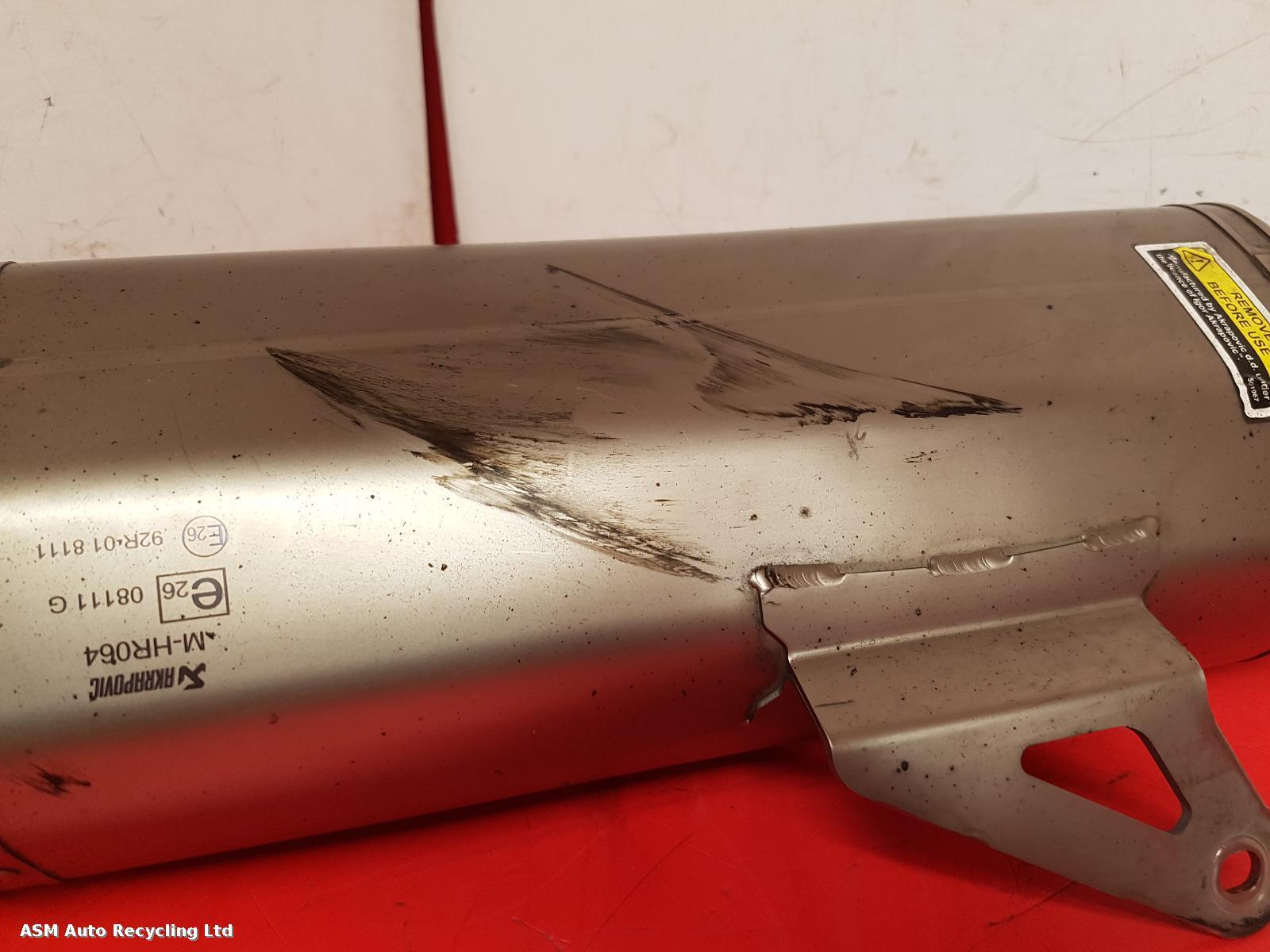 View Auto part Tail Pipe Kawasaki Ninja 400 2018