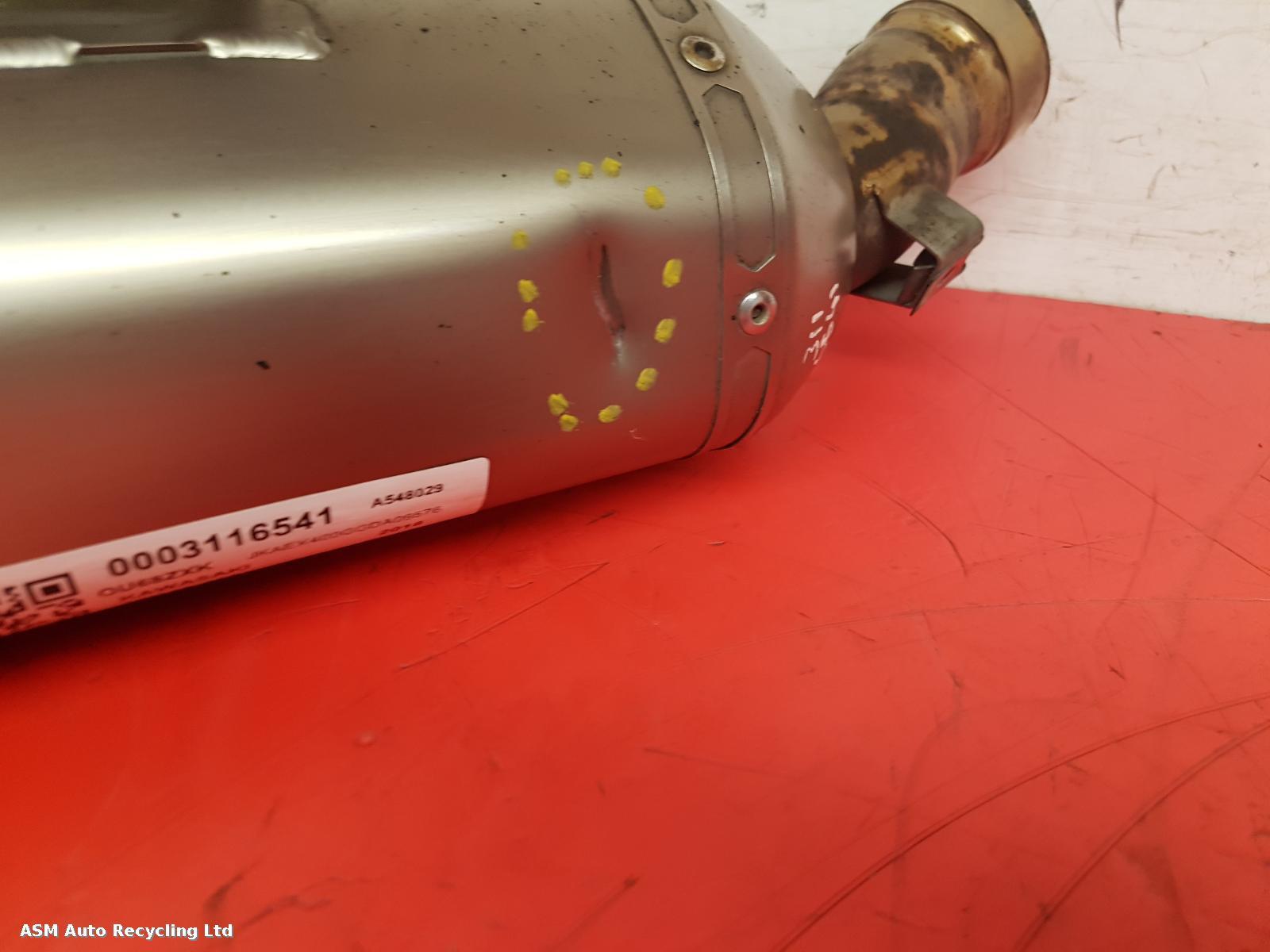 View Auto part Tail Pipe Kawasaki Ninja 400 2018
