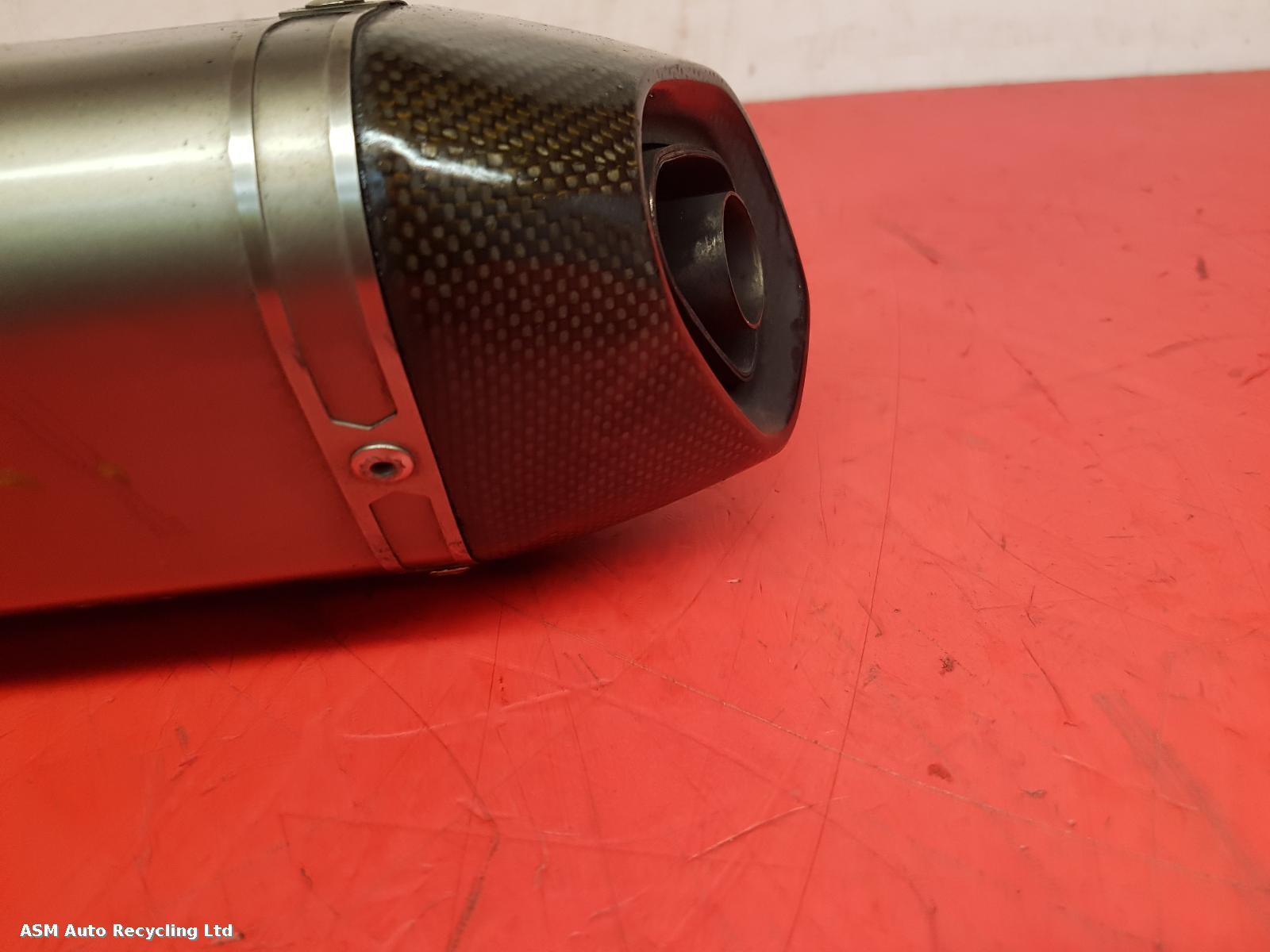 View Auto part Tail Pipe Kawasaki Ninja 400 2018