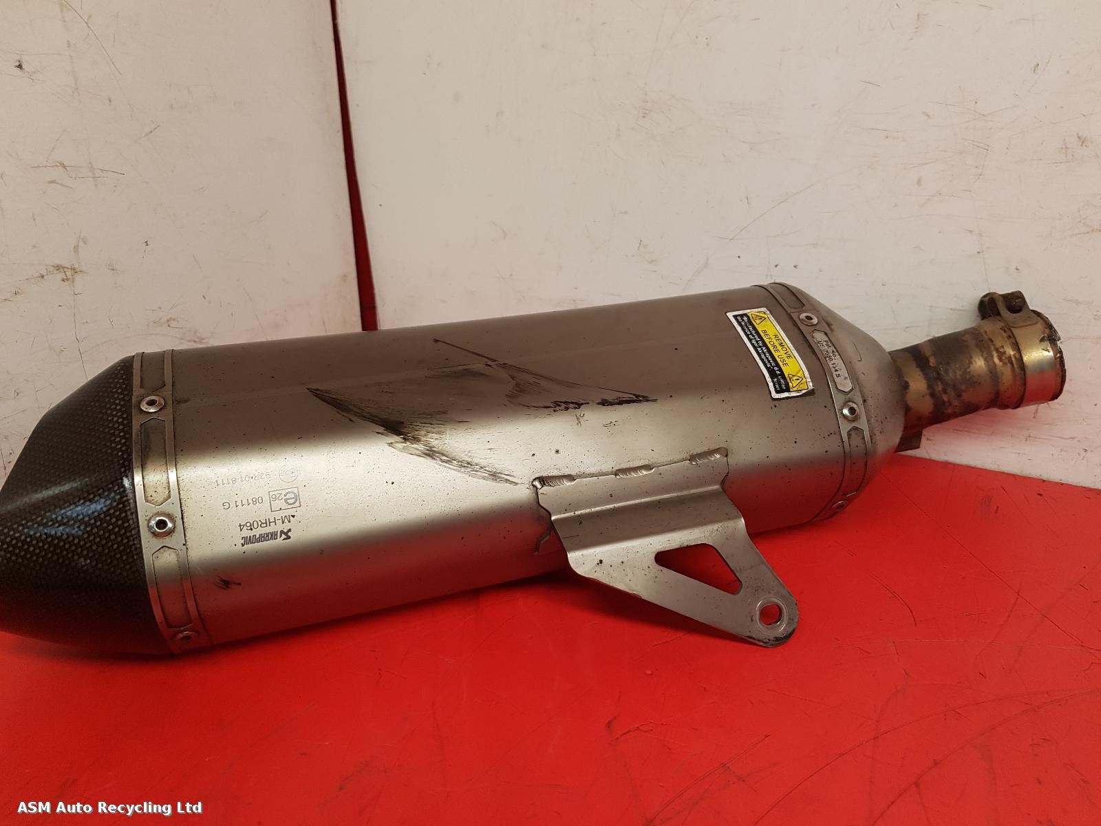 View Auto part Tail Pipe Kawasaki Ninja 400 2018