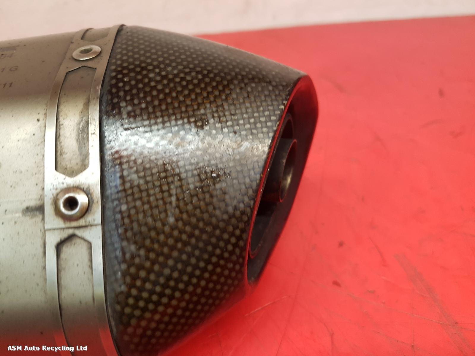 View Auto part Tail Pipe Kawasaki Ninja 400 2018