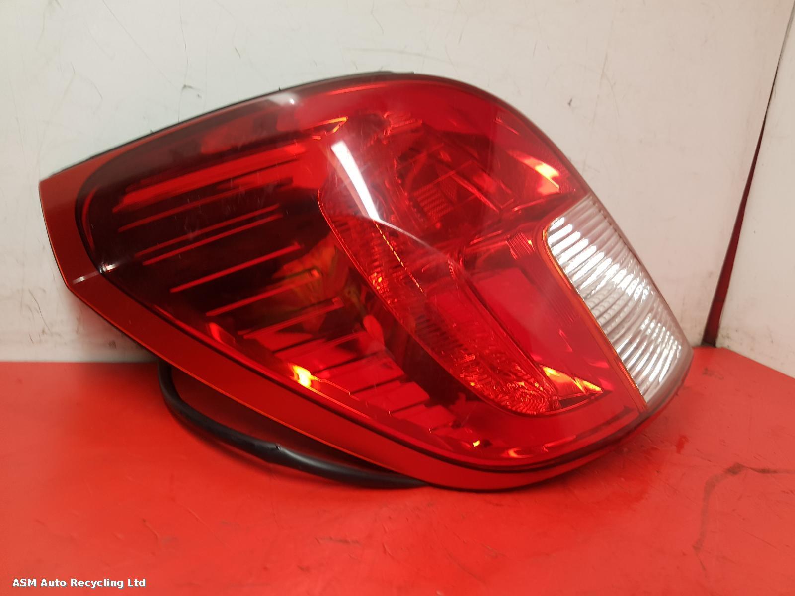 View Auto part L Taillight Vauxhall Antara 2013