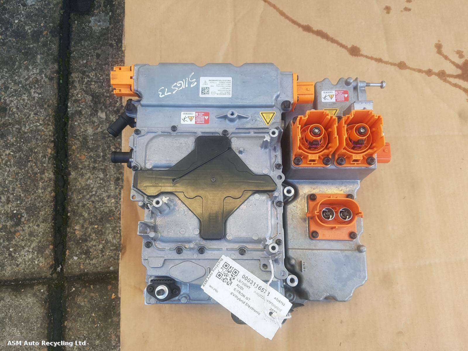 View Auto part EV/Hybrid Electronic Inverter Unit Audi E-tron Gt 2023