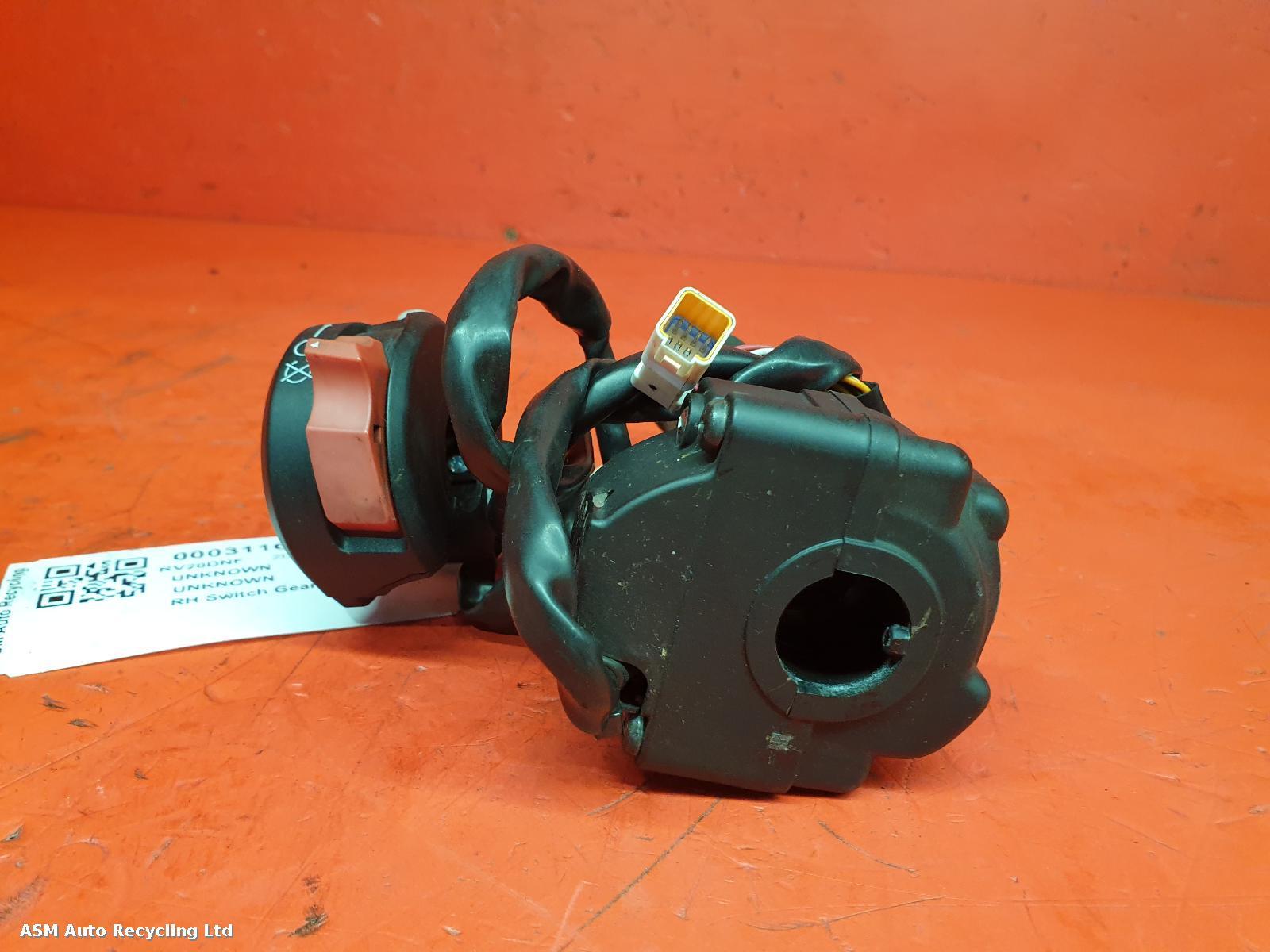 View Auto part RH Switch Gear Ducati Hypermotard 950 2020
