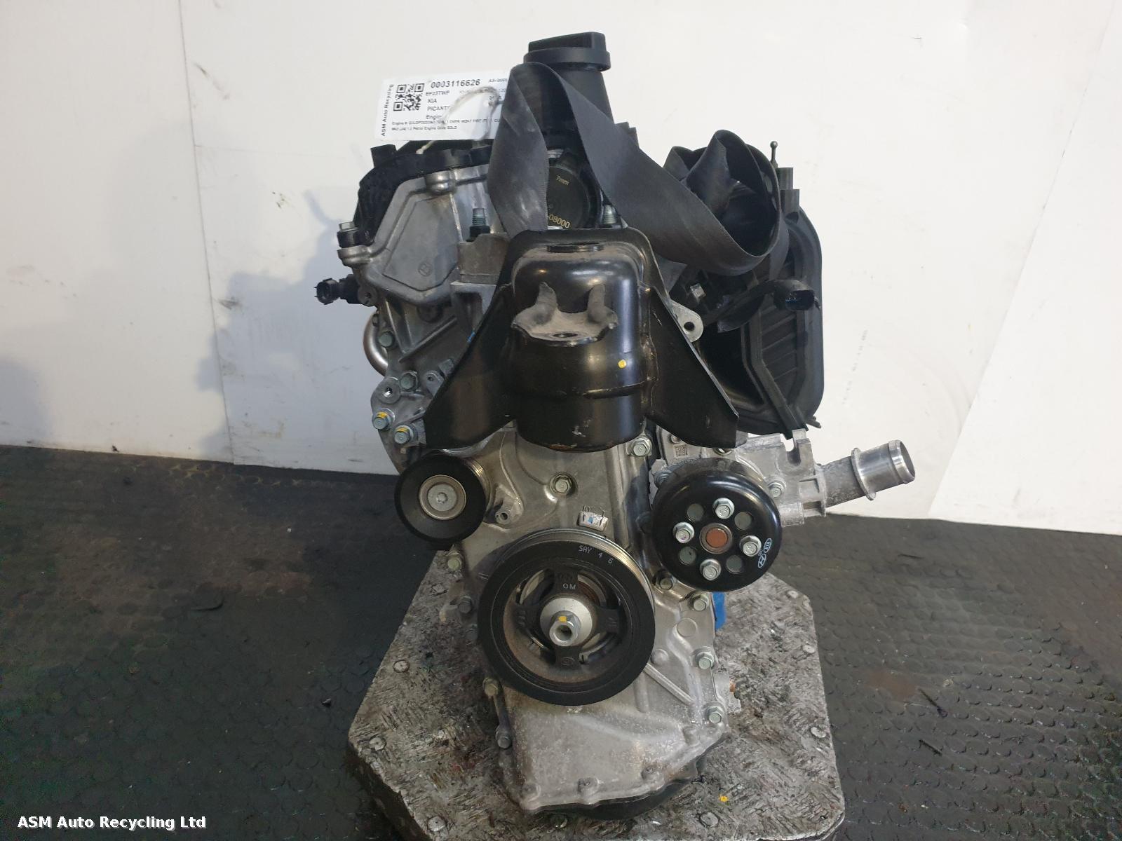 View Auto part Engine Kia Picanto 2023